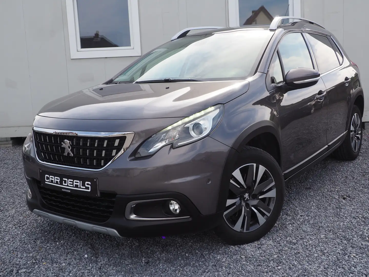 Peugeot 2008 1.2 PureTech Allure S **Pano dak*GPS*Half leer** Grijs - 2