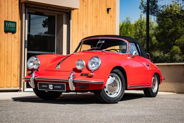 Porsche 356 C 1600 CABRIOLET