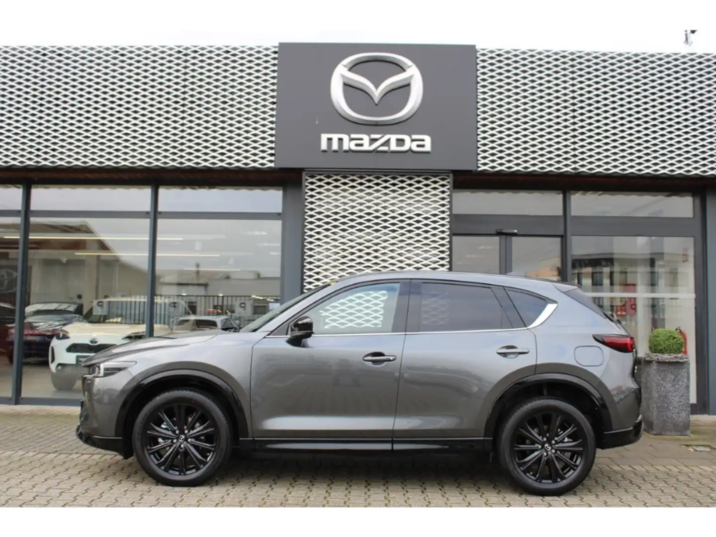 Mazda CX-5 SKY-G SOMO HOMURA+GJ-RÄDER+AHK !! Grau - 2
