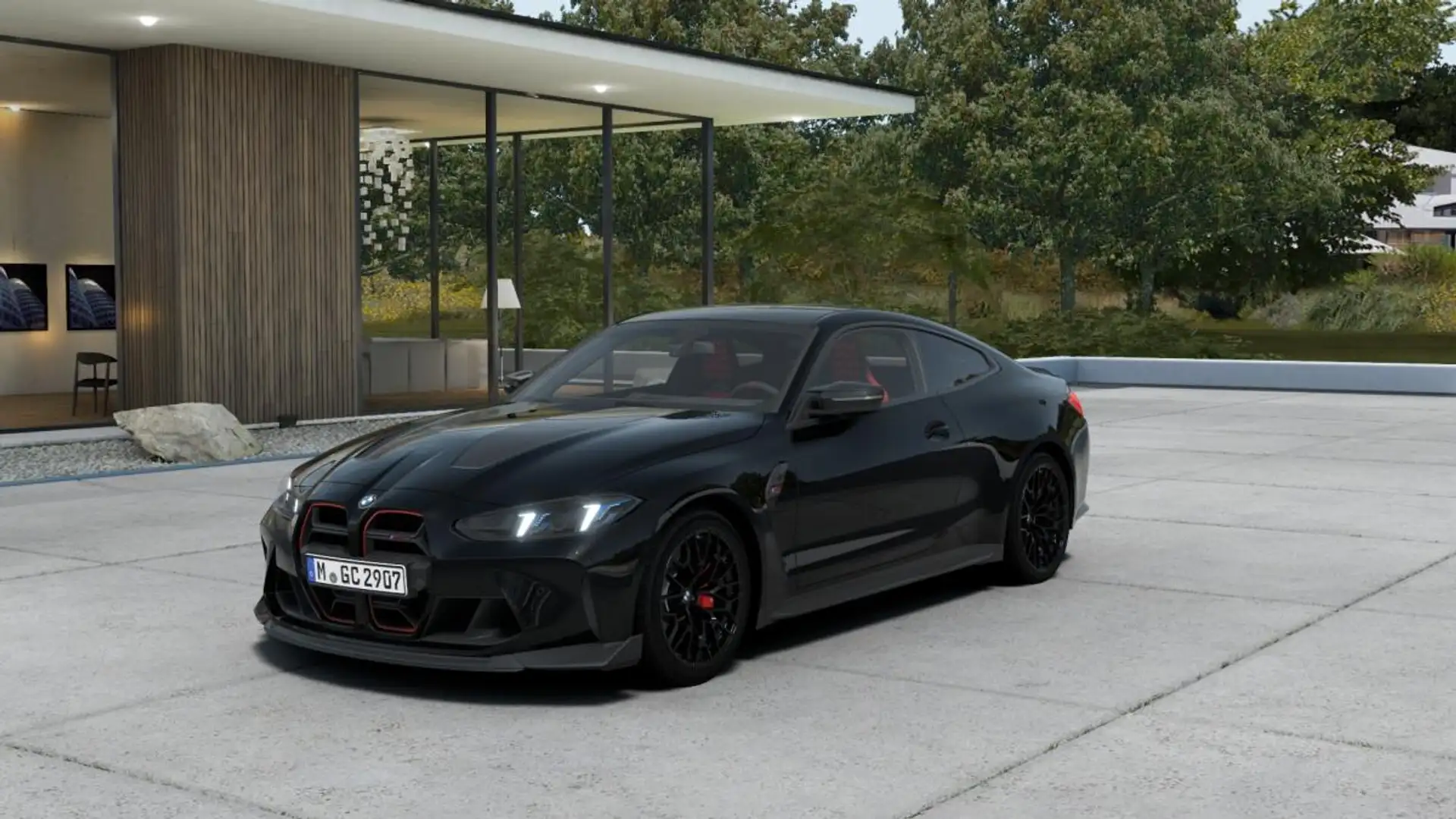 BMW M4 CS Coupé - Sofort Verfügbar! Schwarz - 1