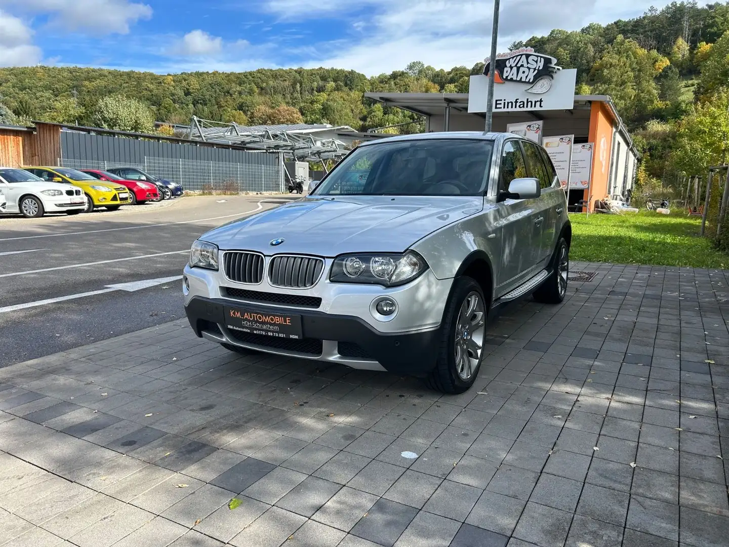 BMW X3 Baureihe X3 xDrive 25i Edition Lifestyle Silber - 1