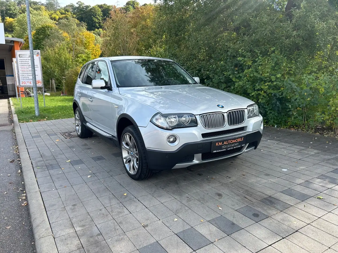BMW X3 Baureihe X3 xDrive 25i Edition Lifestyle Silber - 1