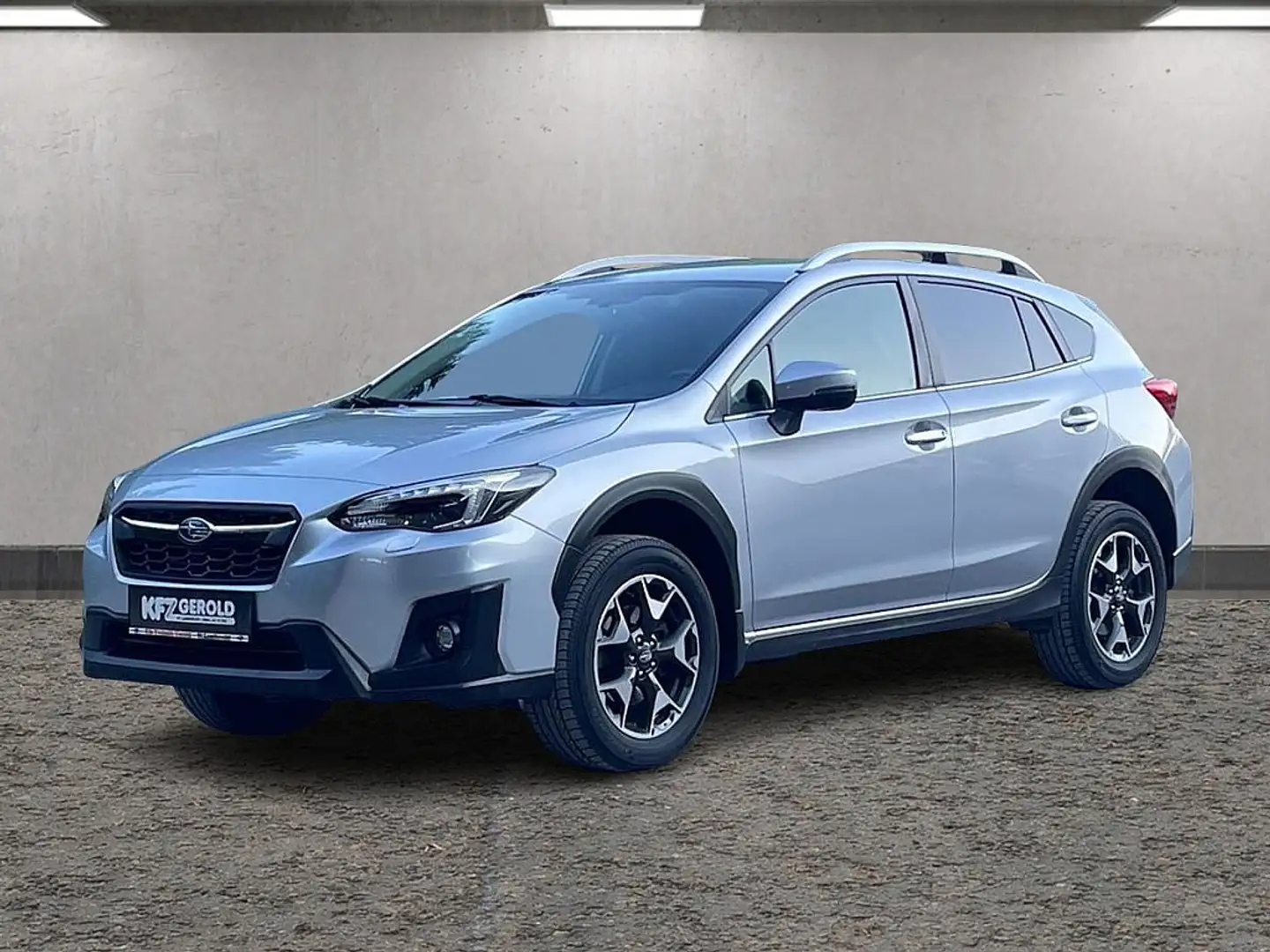 Subaru XV 1.6i CVT Style Allrad Aut. Stříbrná - 1
