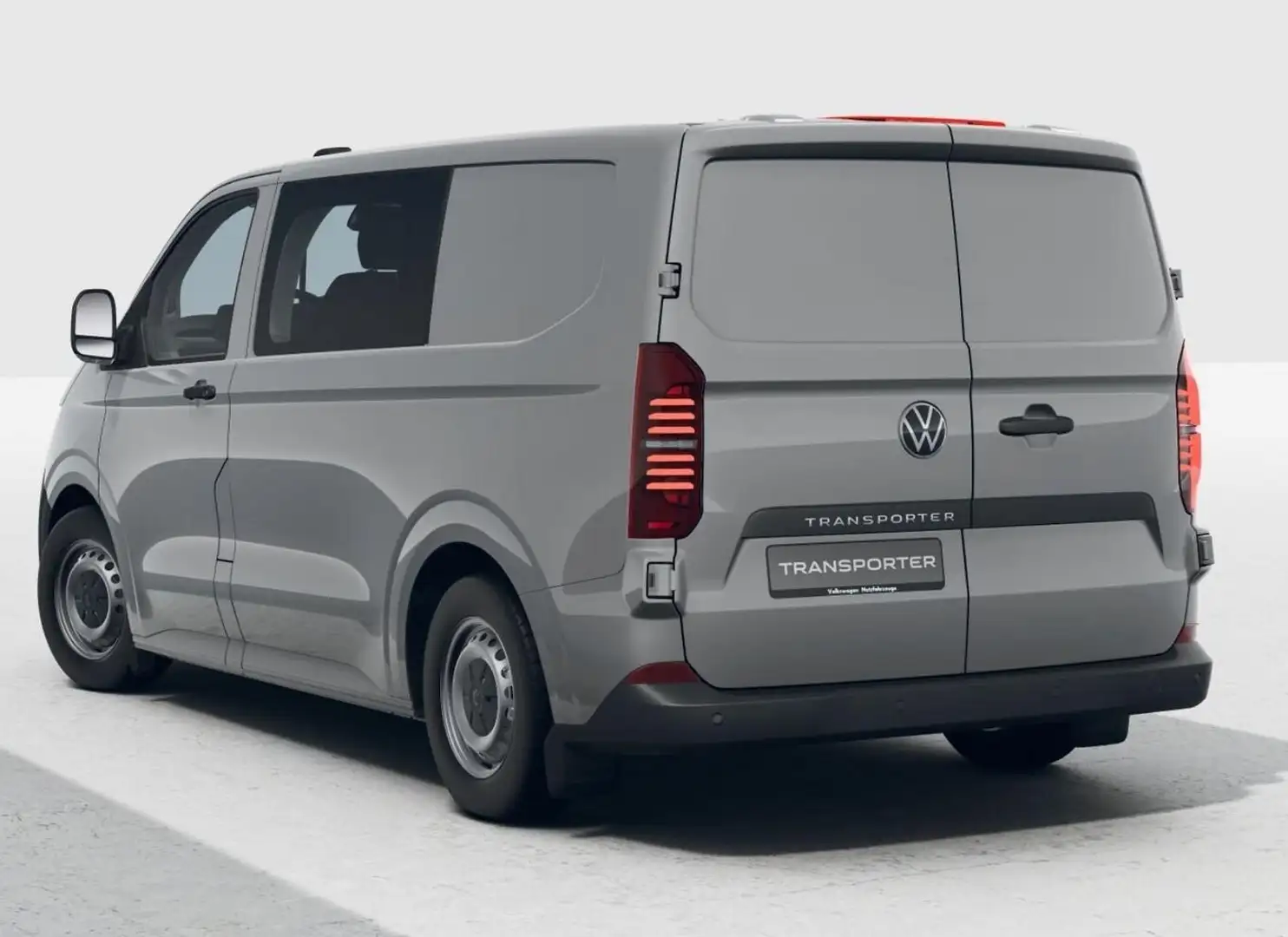 Volkswagen T7 Kastenwagen Kastenwagen Plus TDI 110 Klima LED Kam 6-S 81 k... siva - 2