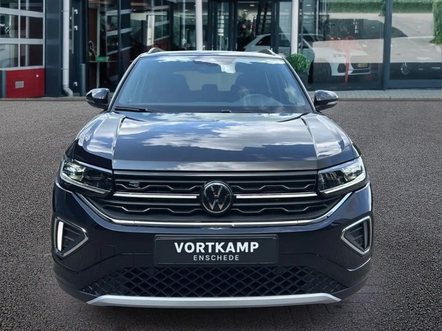 Volkswagen T-Cross 1.0 TSI DSG R-LINE TREKHAAK/CAMERA/ACC/CARPLAY/STO Zwart - 2
