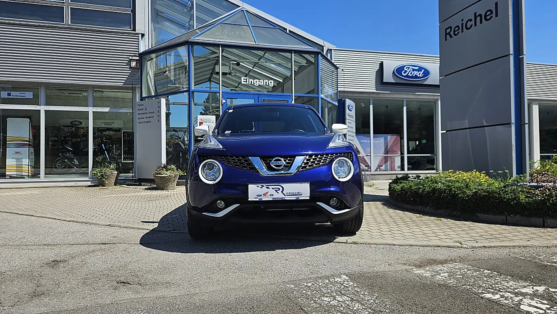 Nissan Juke 1,2 DIG-T Blau - 2