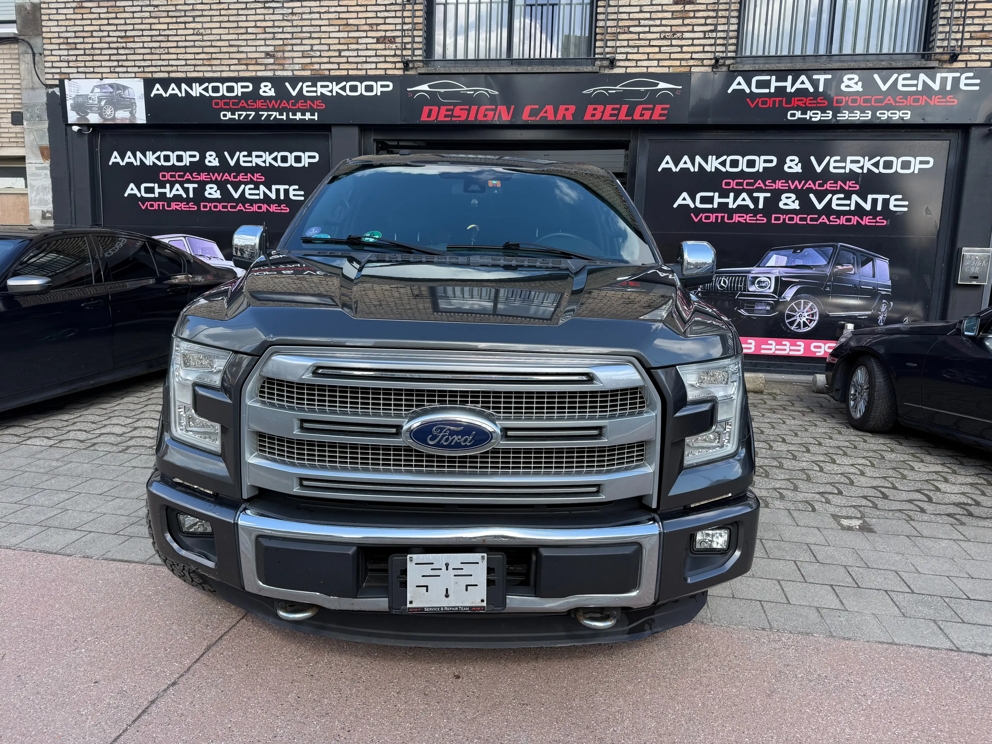 Ford F 150 3500cc Essence LPG *Carnet Complet Roule Super*
