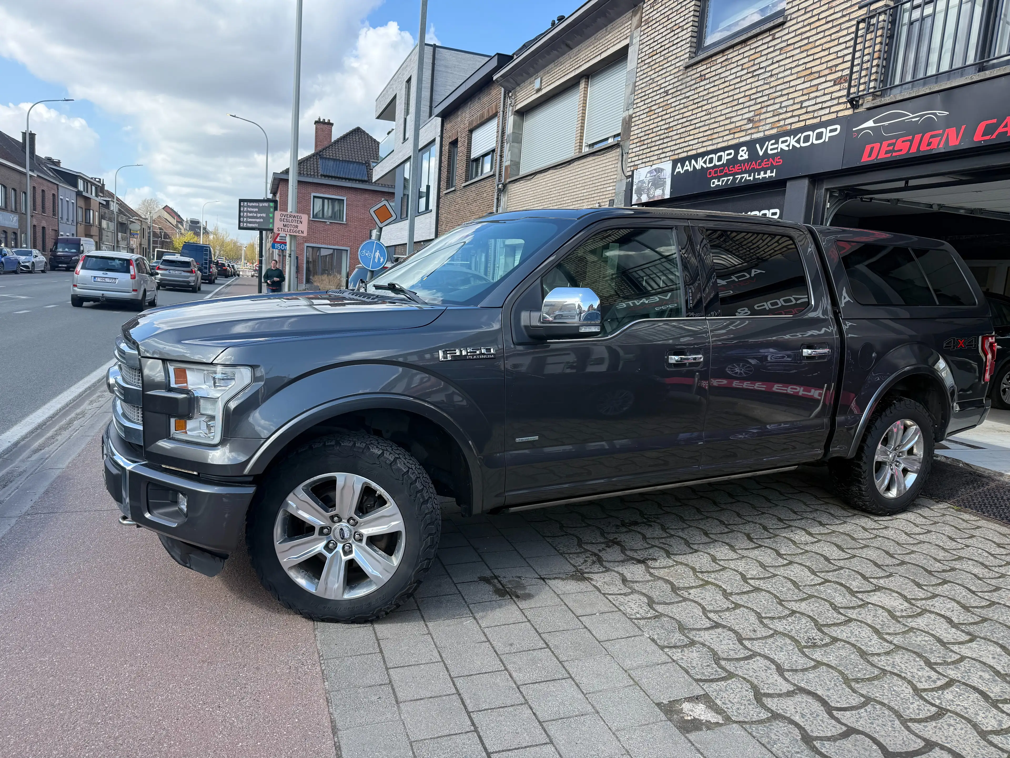 Ford F 150 3500cc Essence LPG *Carnet Complet Roule Super* — photo 2