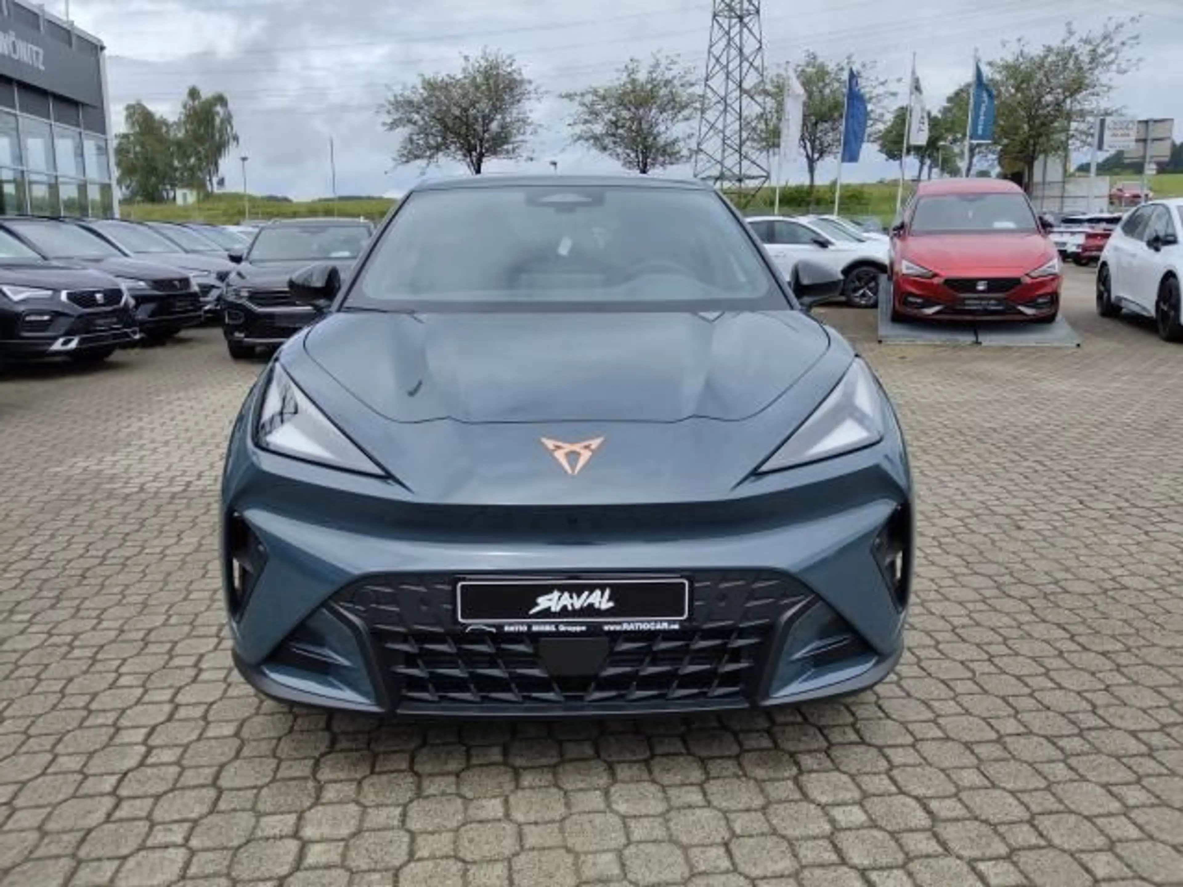 CUPRA Raval RAVAL ENDURANCE EDITION DYNAMIC PLUS 155 KW 52 K — photo 9