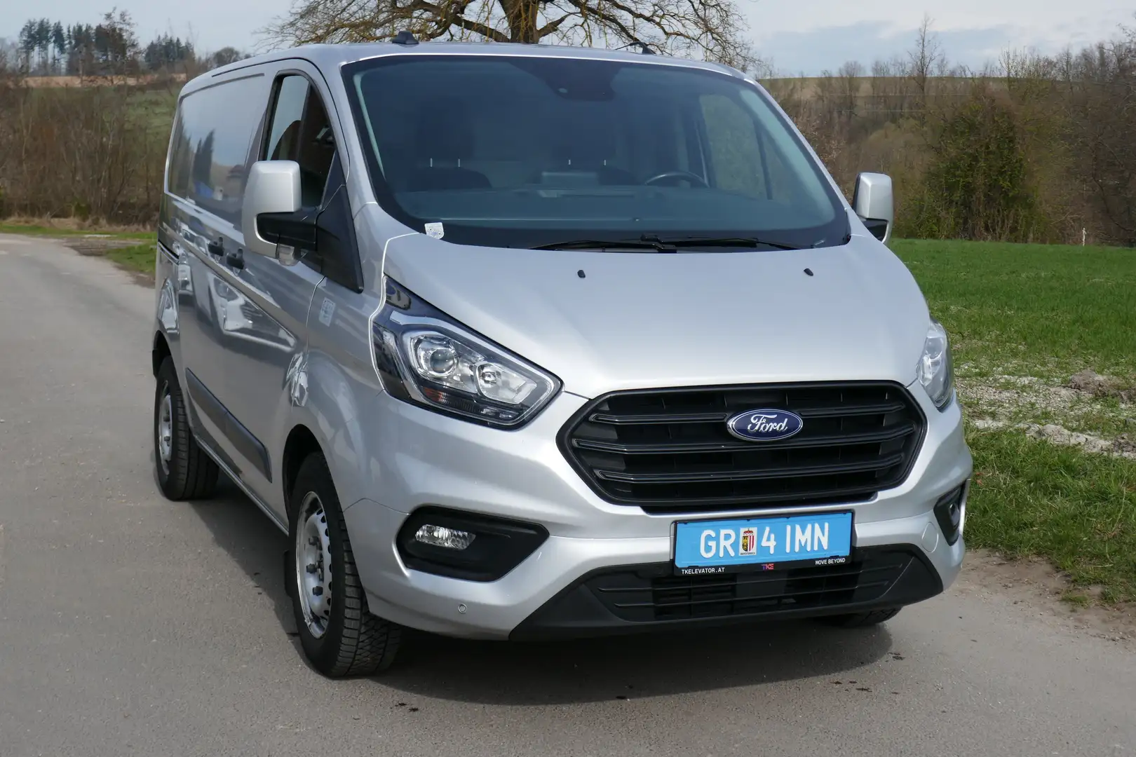 Ford Transit Custom 320 L1 Trend Silber - 2