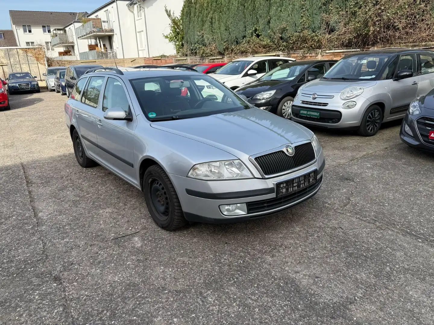 Skoda Octavia Combi Team Edition*Klimaaut*PDS*Euro 4 Argent - 2