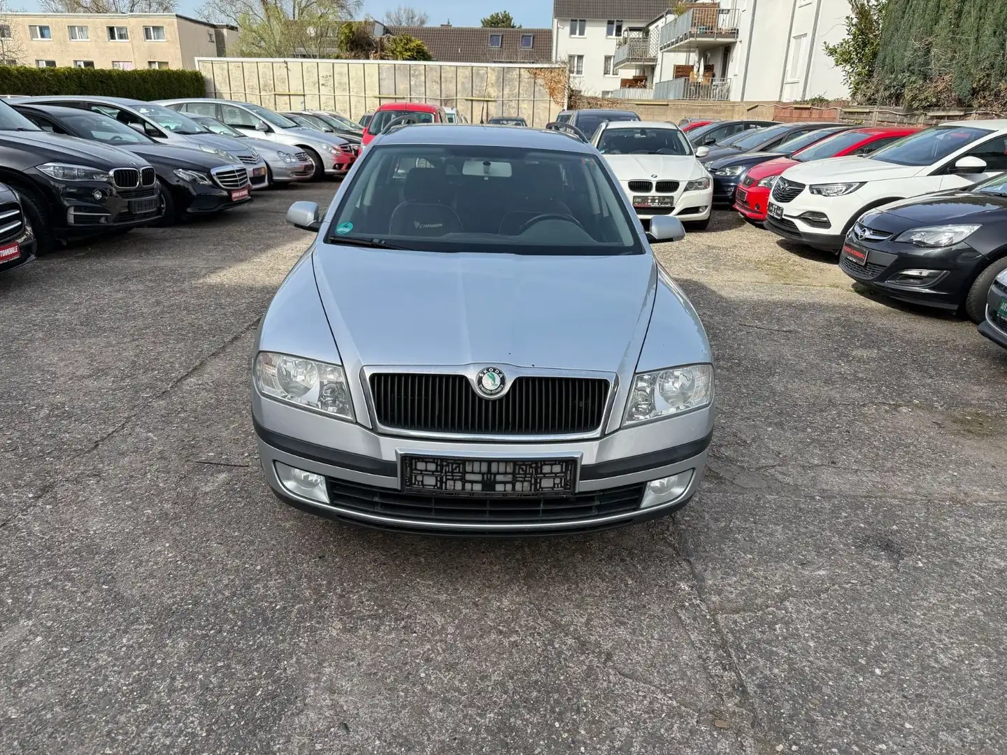 Skoda Octavia Combi Team Edition*Klimaaut*PDS*Euro 4 Argent - 1