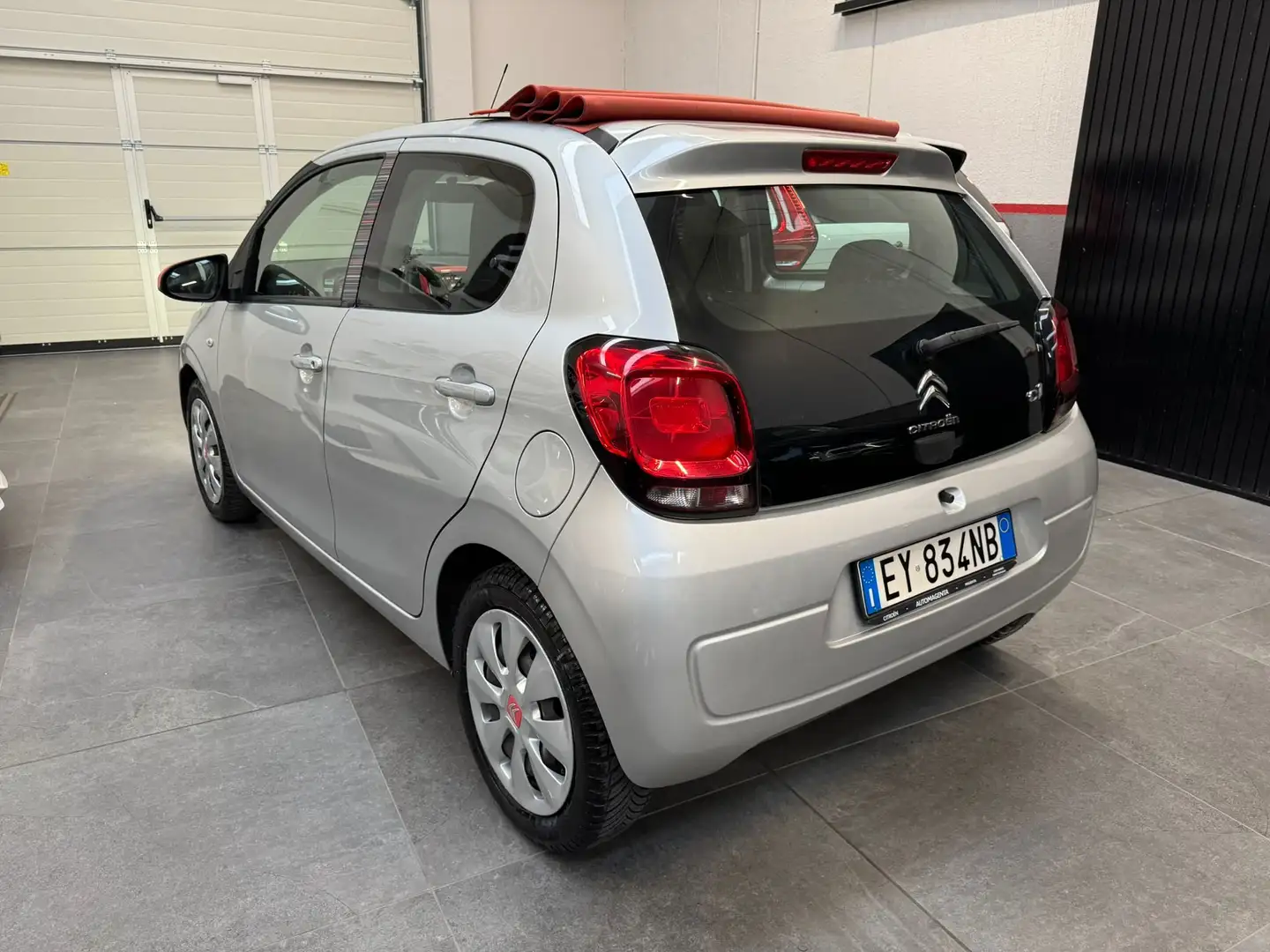 Citroen C1 C1 II 2014 5p 1.0 vti Shine Grigio - 2