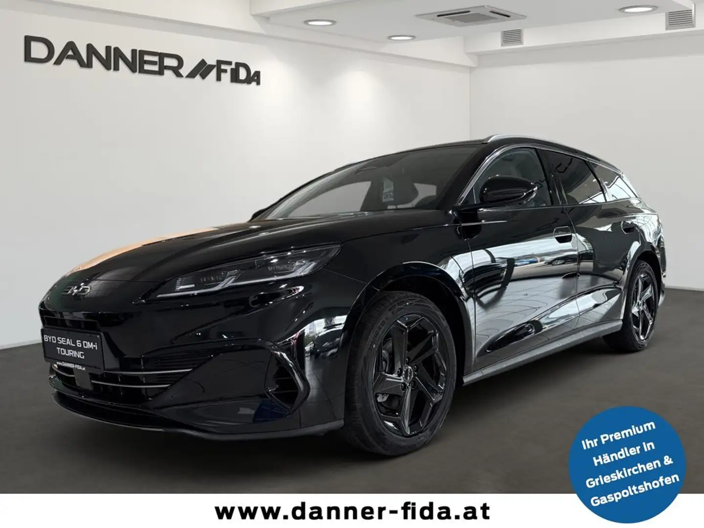 BYD Seal 6 DM-i Touring PHEV Comfort *AKTIONSPREIS* Schwarz - 1