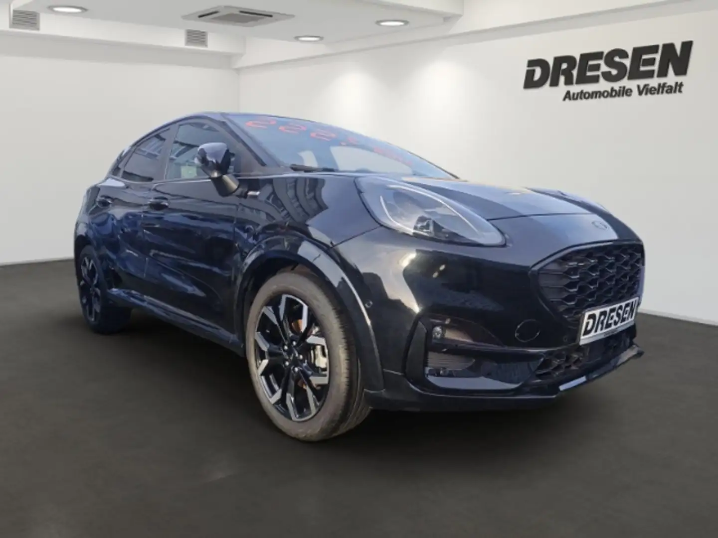 Ford Puma ST-Line X Anhängerkupplung+Rückfahrkamera+Navi Zwart - 2