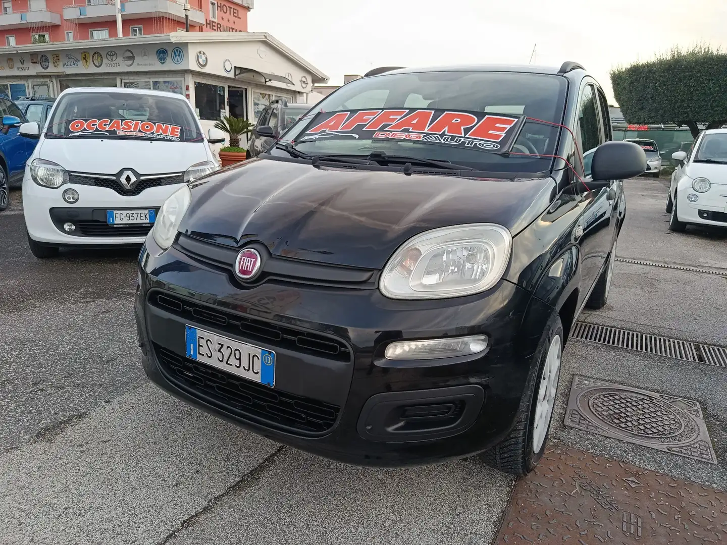 Fiat Panda 0.9 t.air t. natural power Lounge 80cv - 1