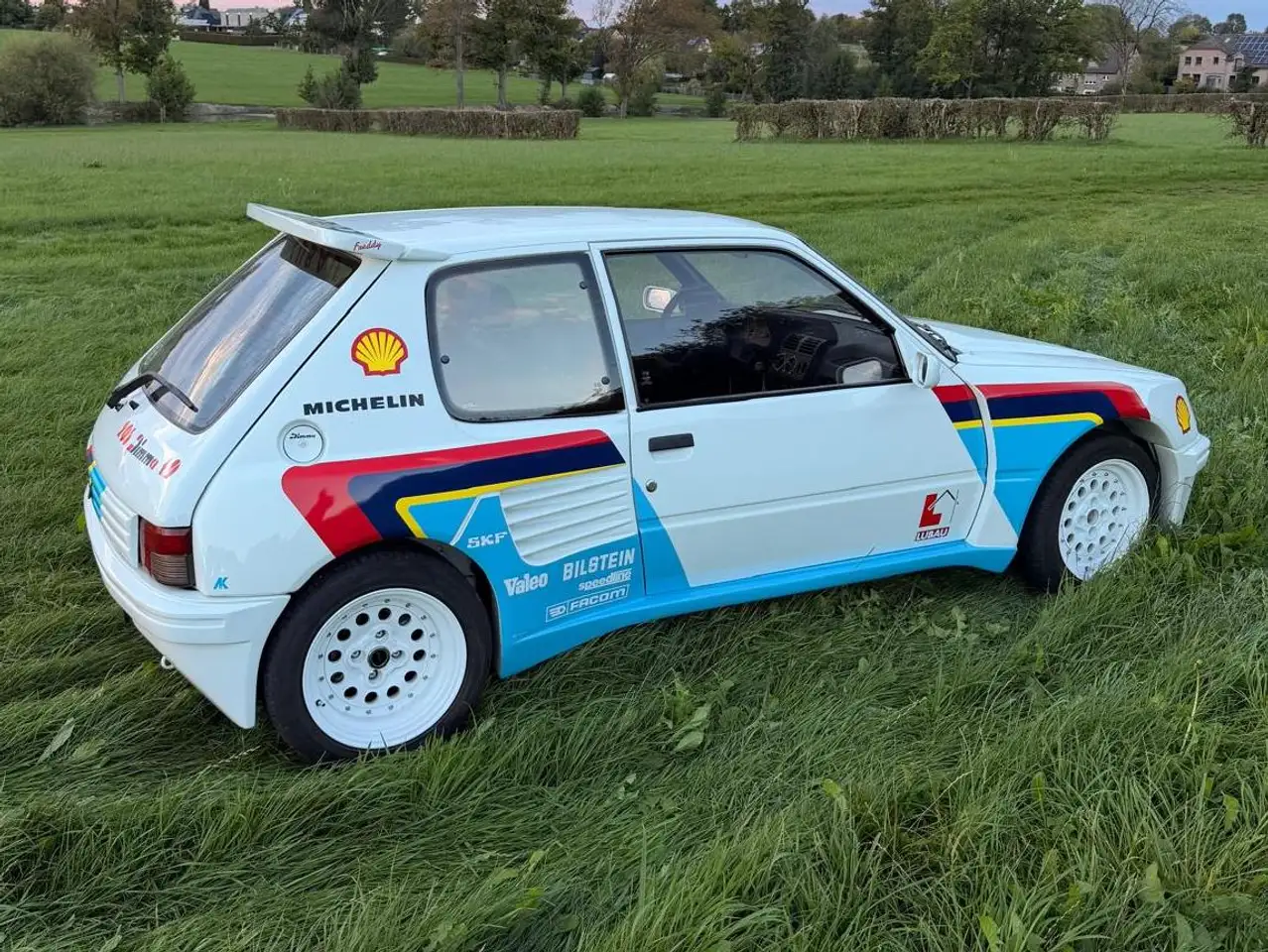 Peugeot 205 1.9 GTi Dimma "Groupe B" bwjr 1993 178.800 km, foto 6