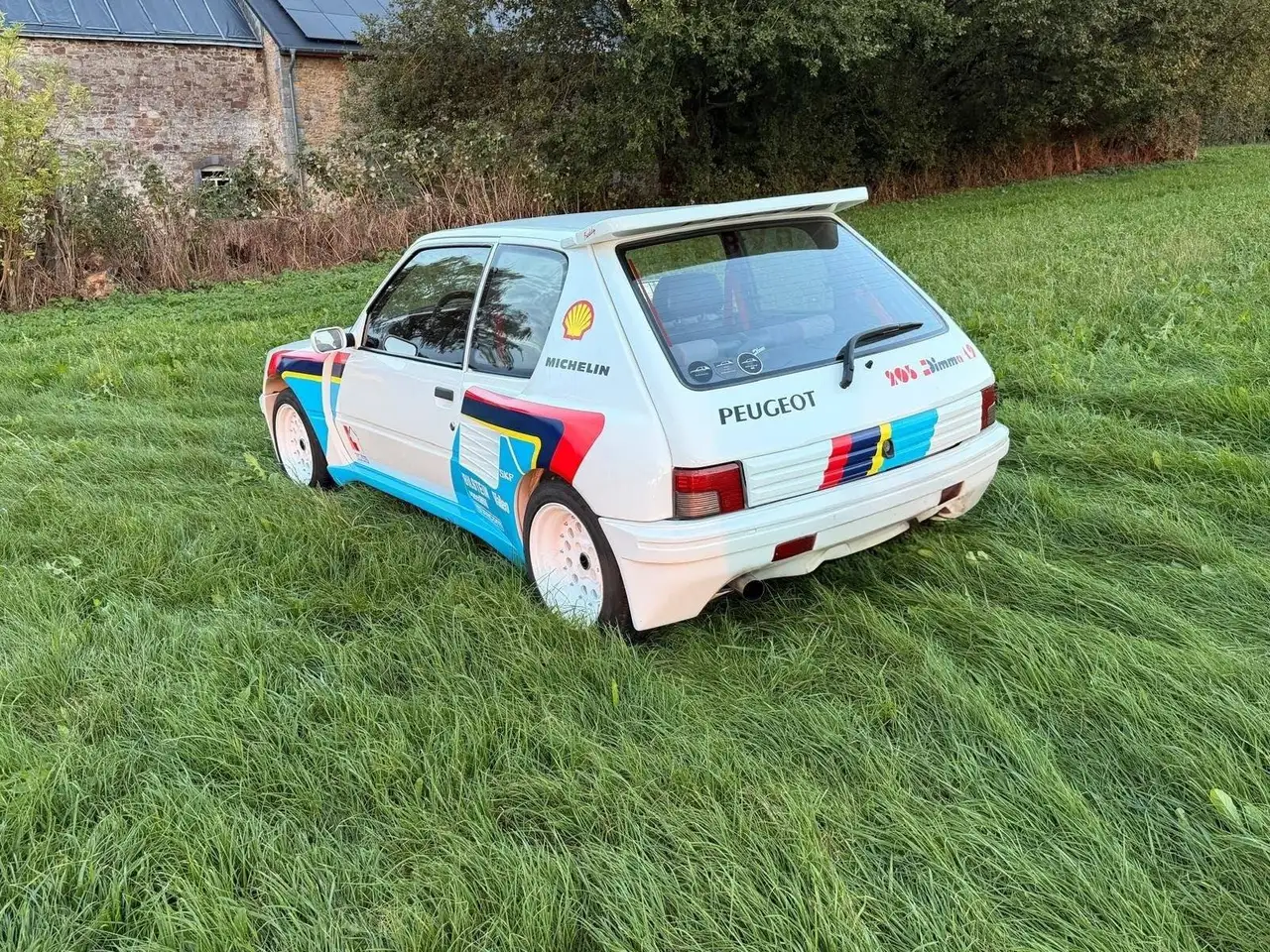 Peugeot 205 1.9 GTi Dimma "Groupe B" bwjr 1993 178.800 km, foto 8