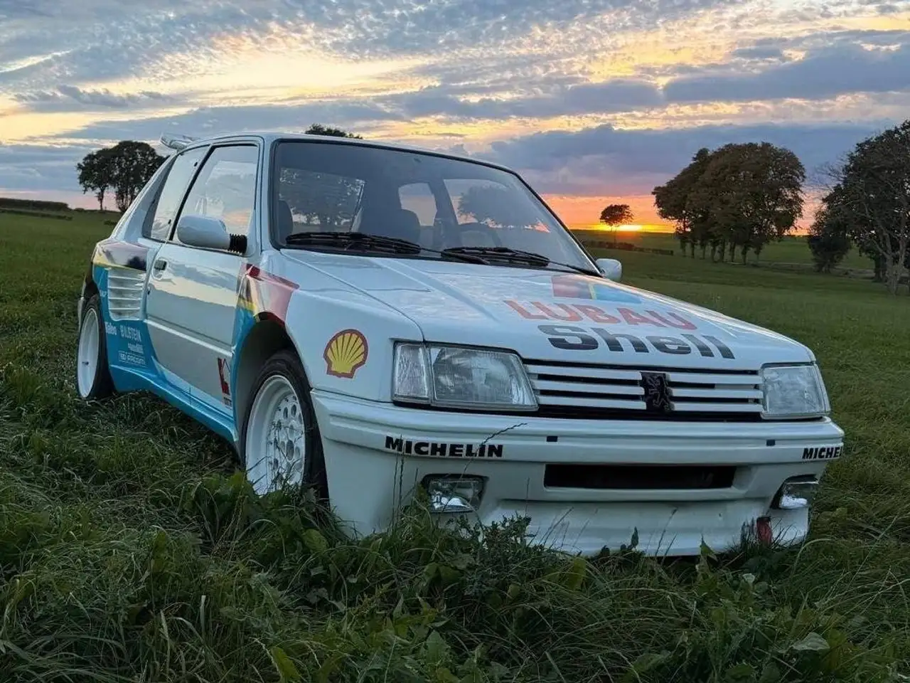 Peugeot 205 1.9 GTi Dimma "Groupe B" bwjr 1993 178.800 km, foto 2