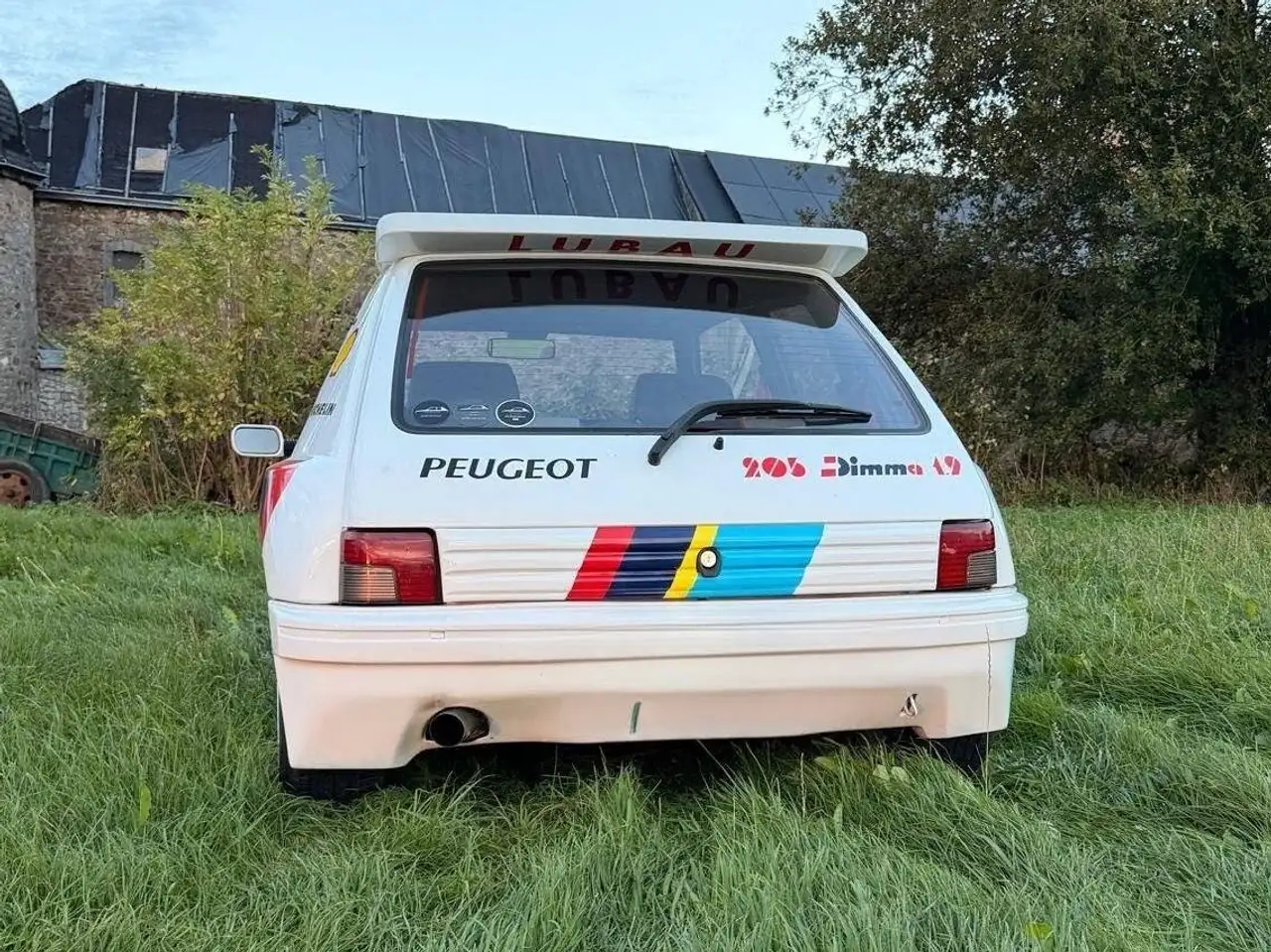 Peugeot 205 1.9 GTi Dimma "Groupe B" bwjr 1993 178.800 km, foto 9