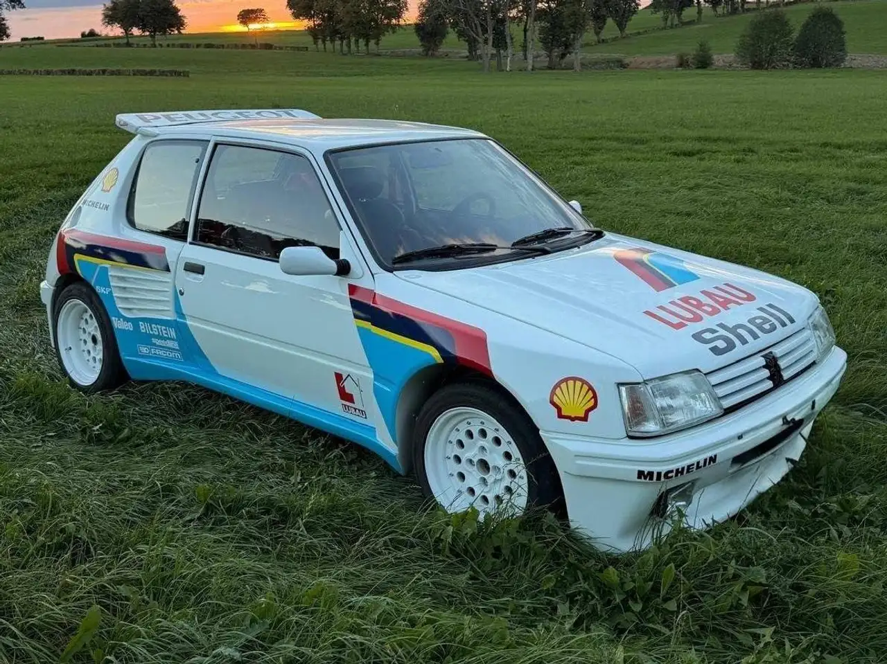 Peugeot 205 1.9 GTi Dimma "Groupe B" bwjr 1993 178.800 km, foto 4