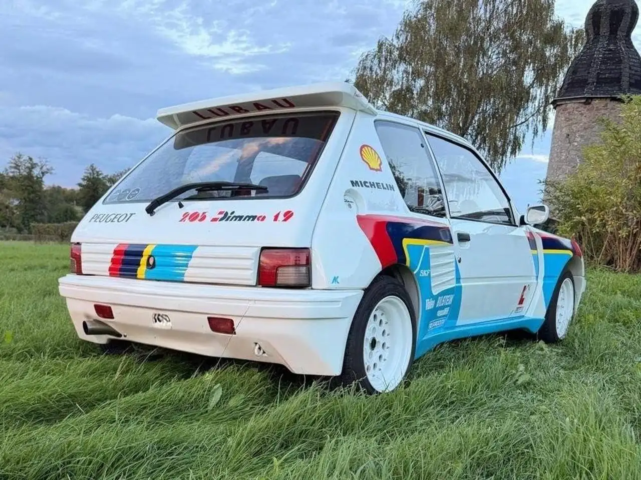 Peugeot 205 1.9 GTi Dimma "Groupe B" bwjr 1993 178.800 km, foto 5