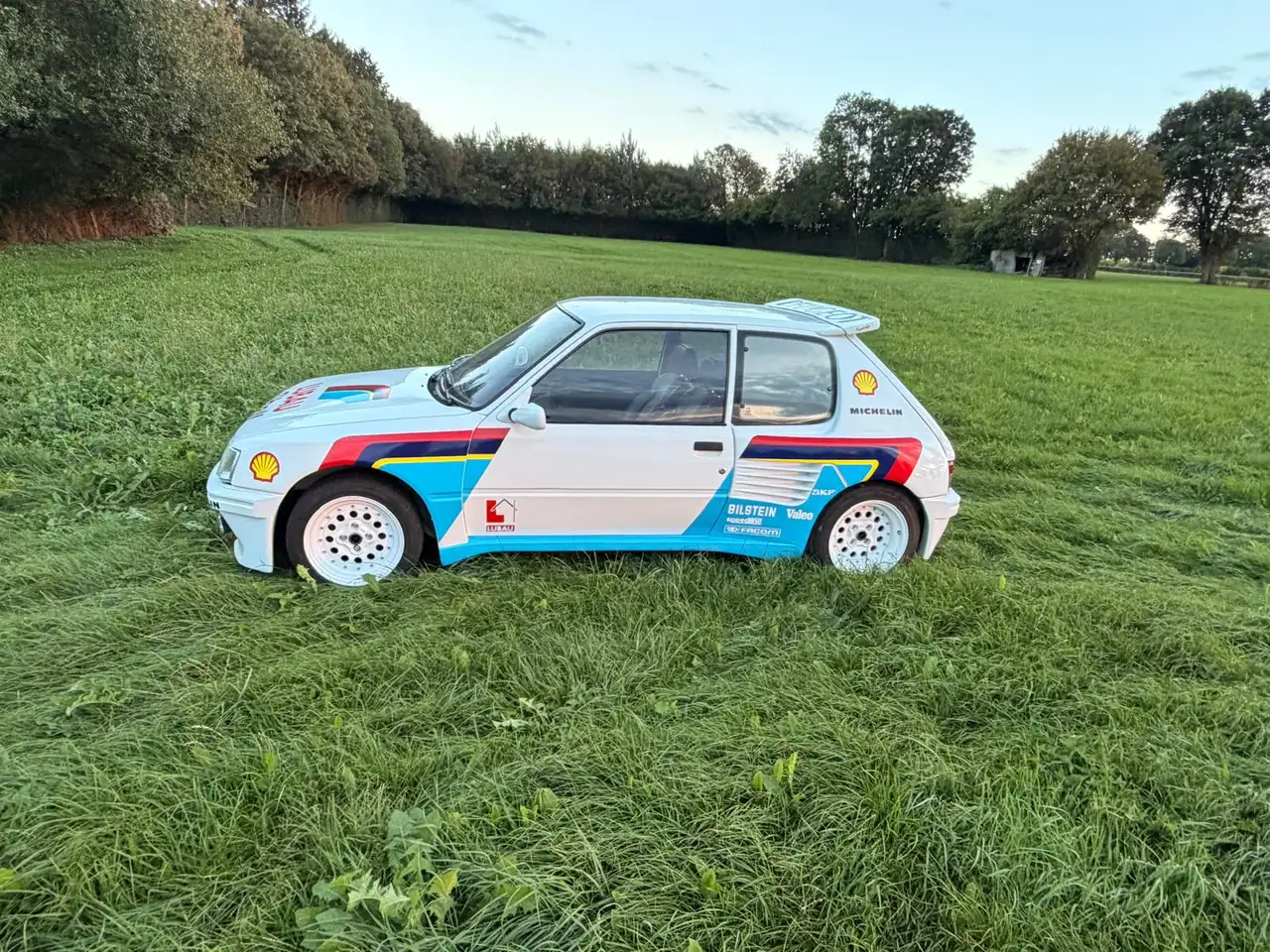 Peugeot 205 1.9 GTi Dimma "Groupe B" bwjr 1993 178.800 km, foto 10
