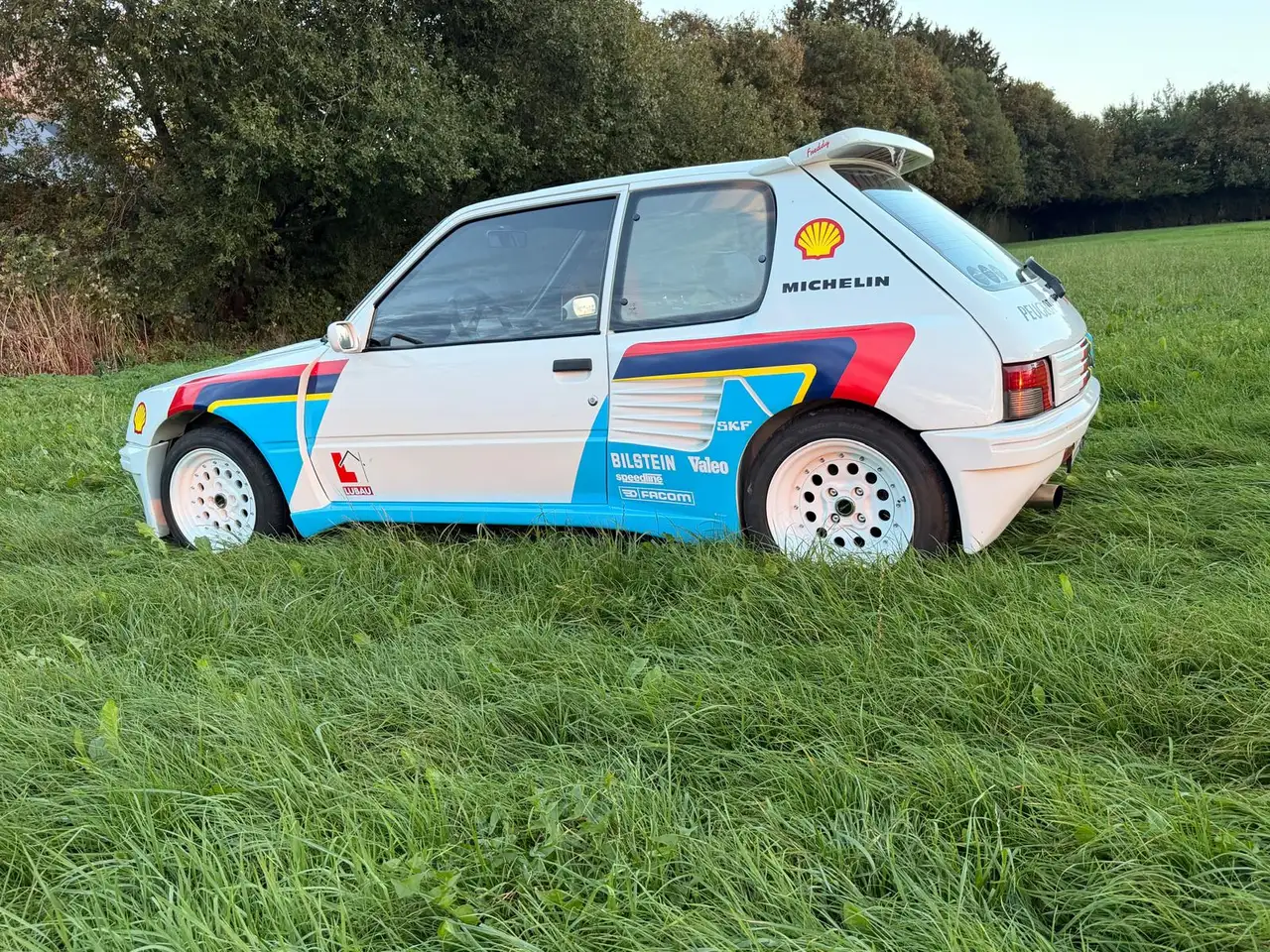 Peugeot 205 1.9 GTi Dimma "Groupe B" bwjr 1993 178.800 km, foto 7