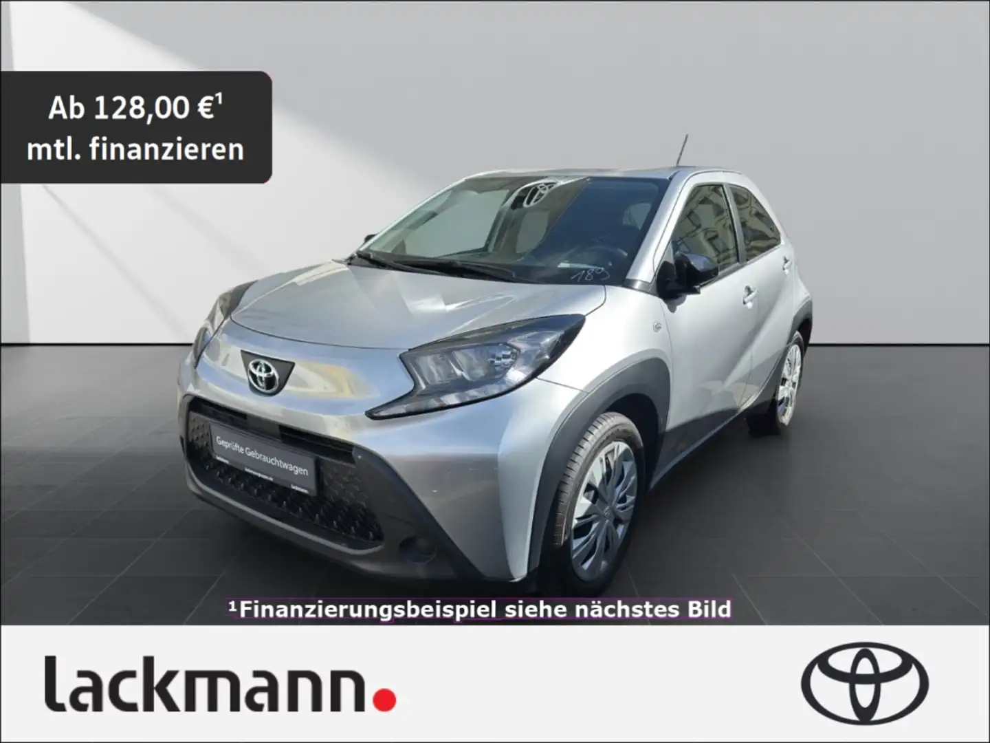 toyota aygo x