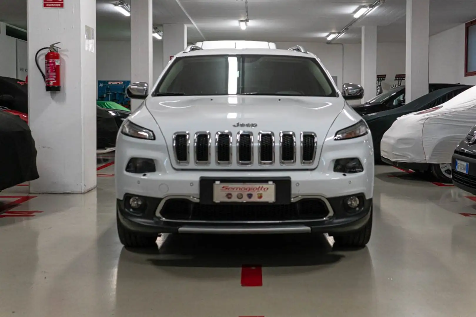 Jeep Cherokee 2.2 mjt II Limited 4wd active drive I 200cv auto Biały - 2