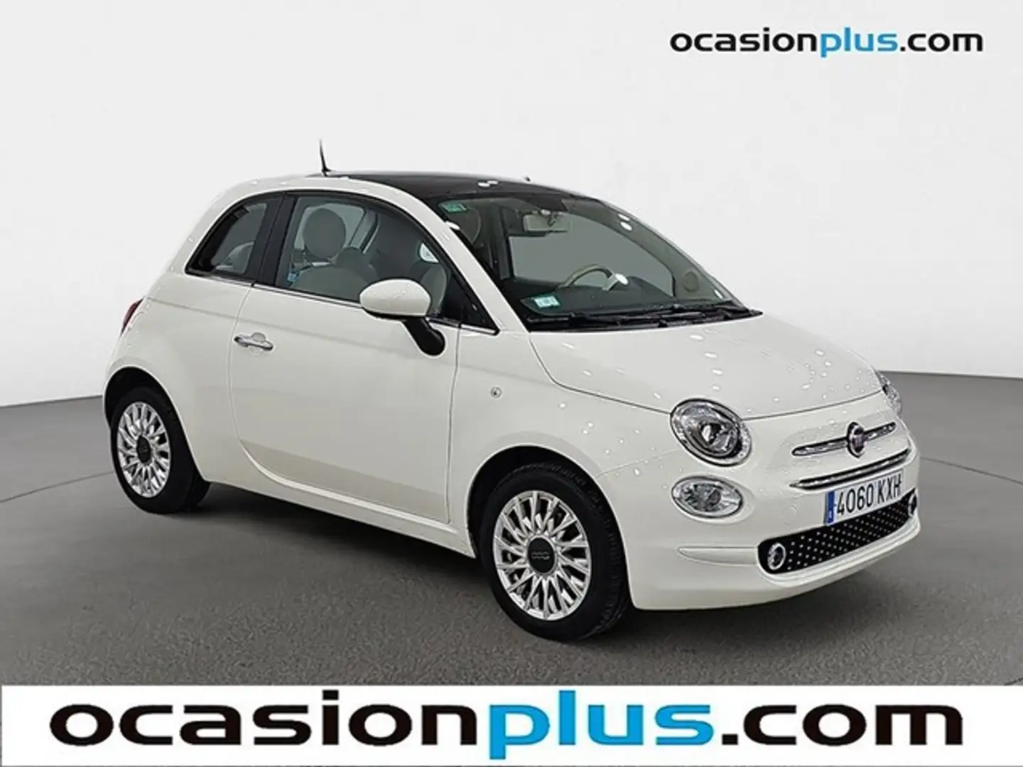 Fiat 500 1.2 Lounge Weiß - 2