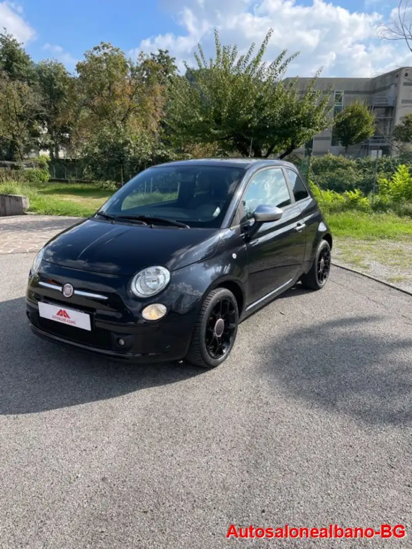 Fiat 500 1.2 Sport  NEOPATENTATI Noir - 1