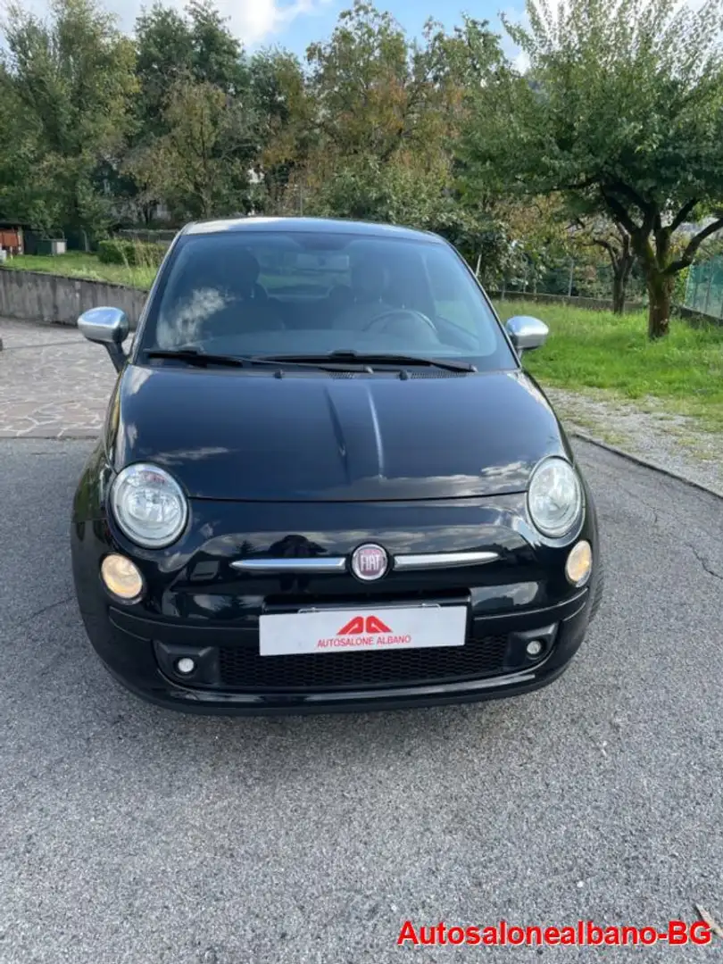 Fiat 500 1.2 Sport  NEOPATENTATI Noir - 2