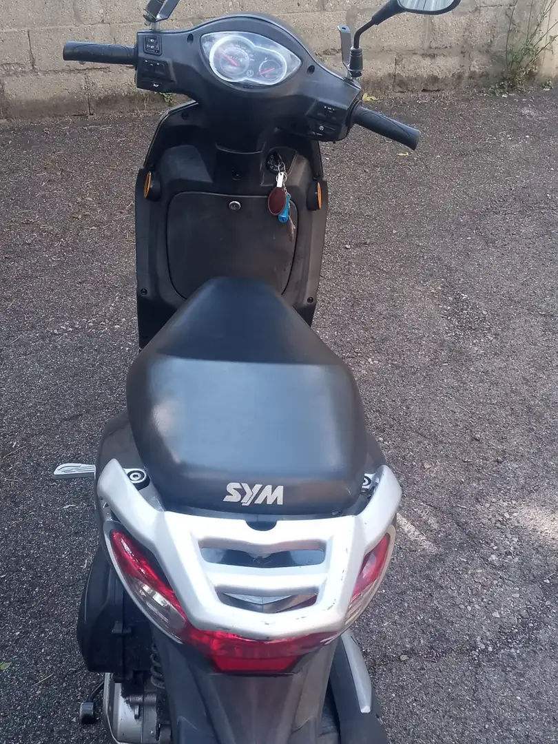 SYM Symphony 50 4T antracite Gri - 2