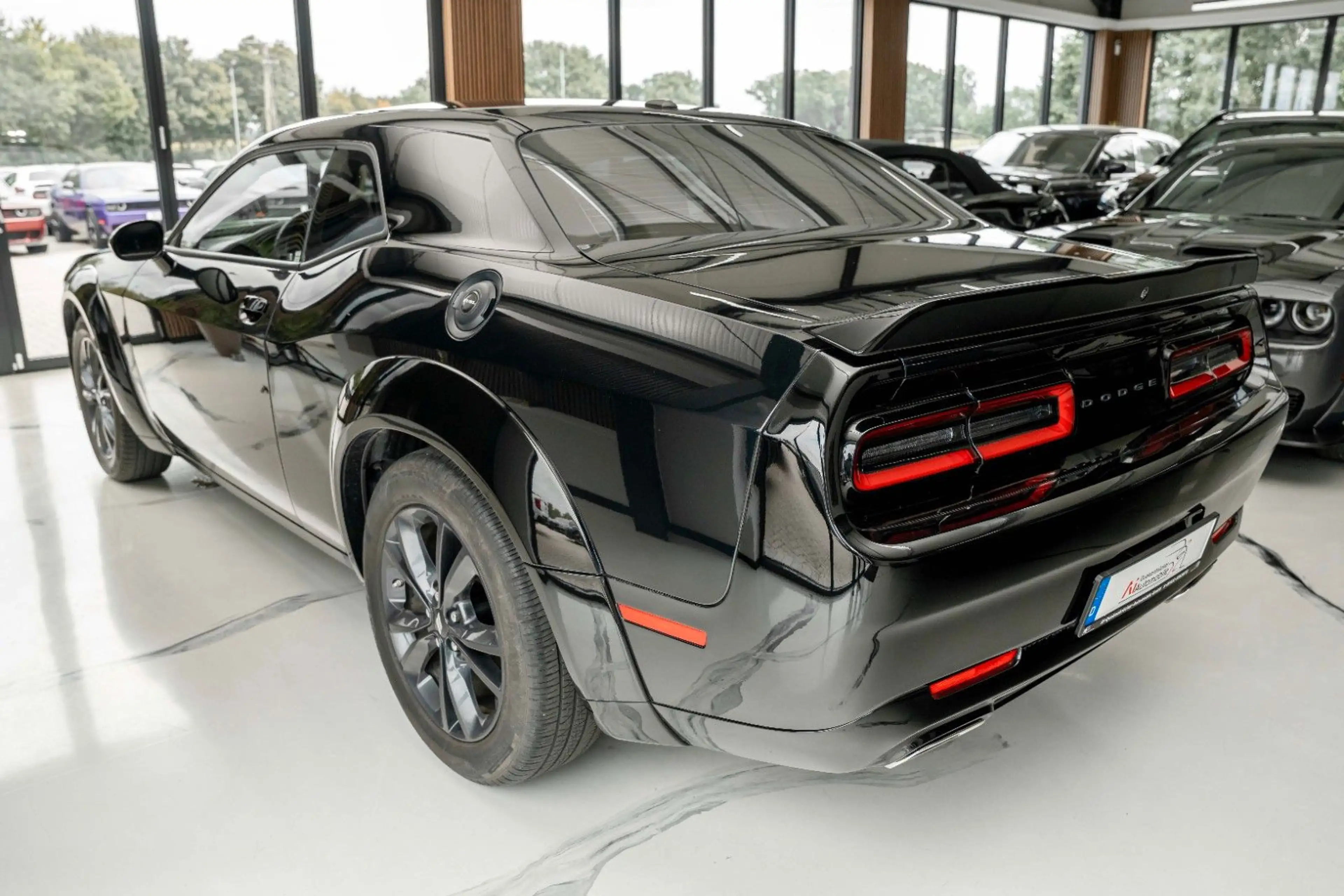 Dodge Challenger 3,6 V6 WIDEBODY LEDER — photo 4