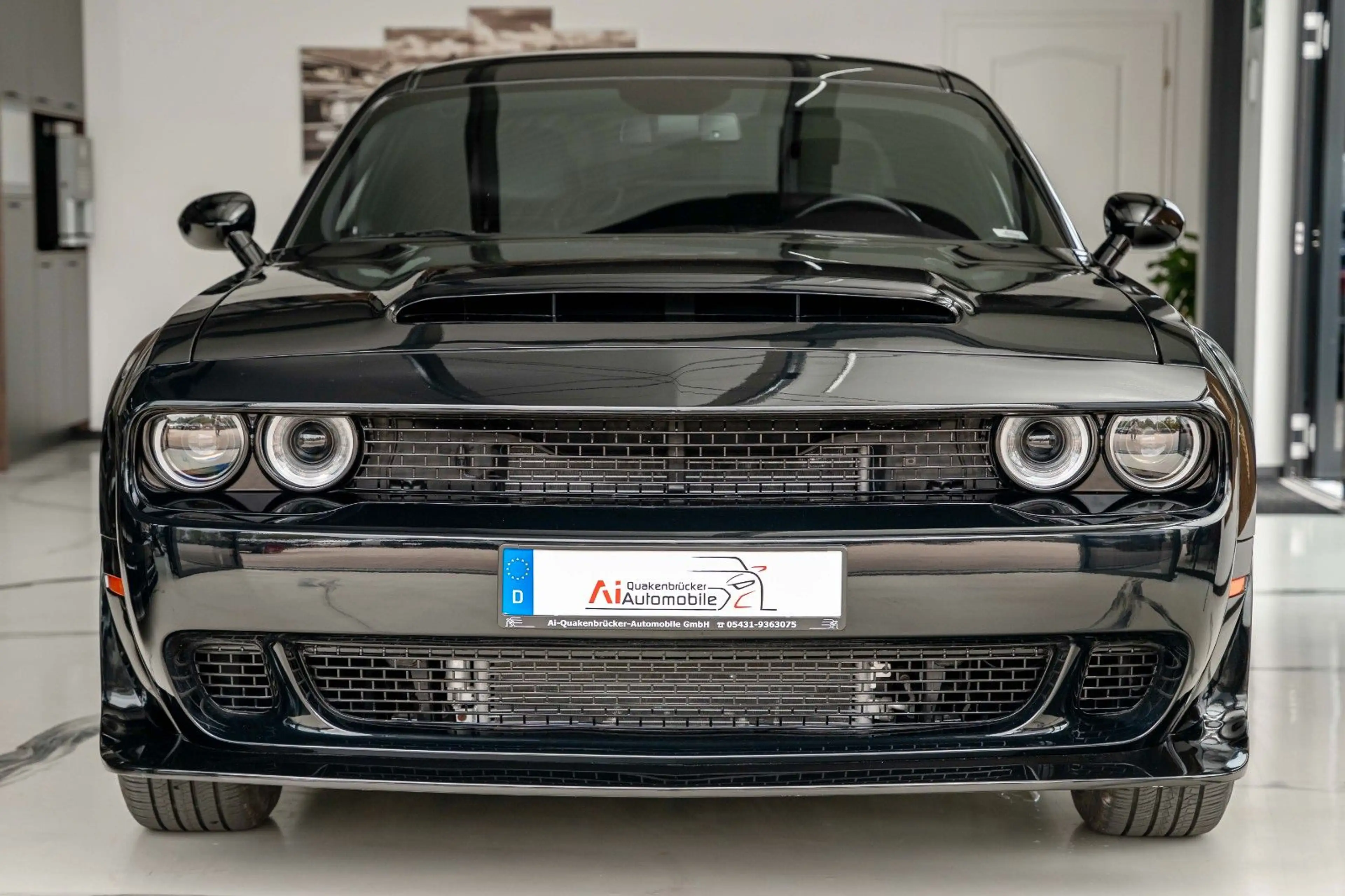 Dodge Challenger 3,6 V6 WIDEBODY LEDER — photo 2