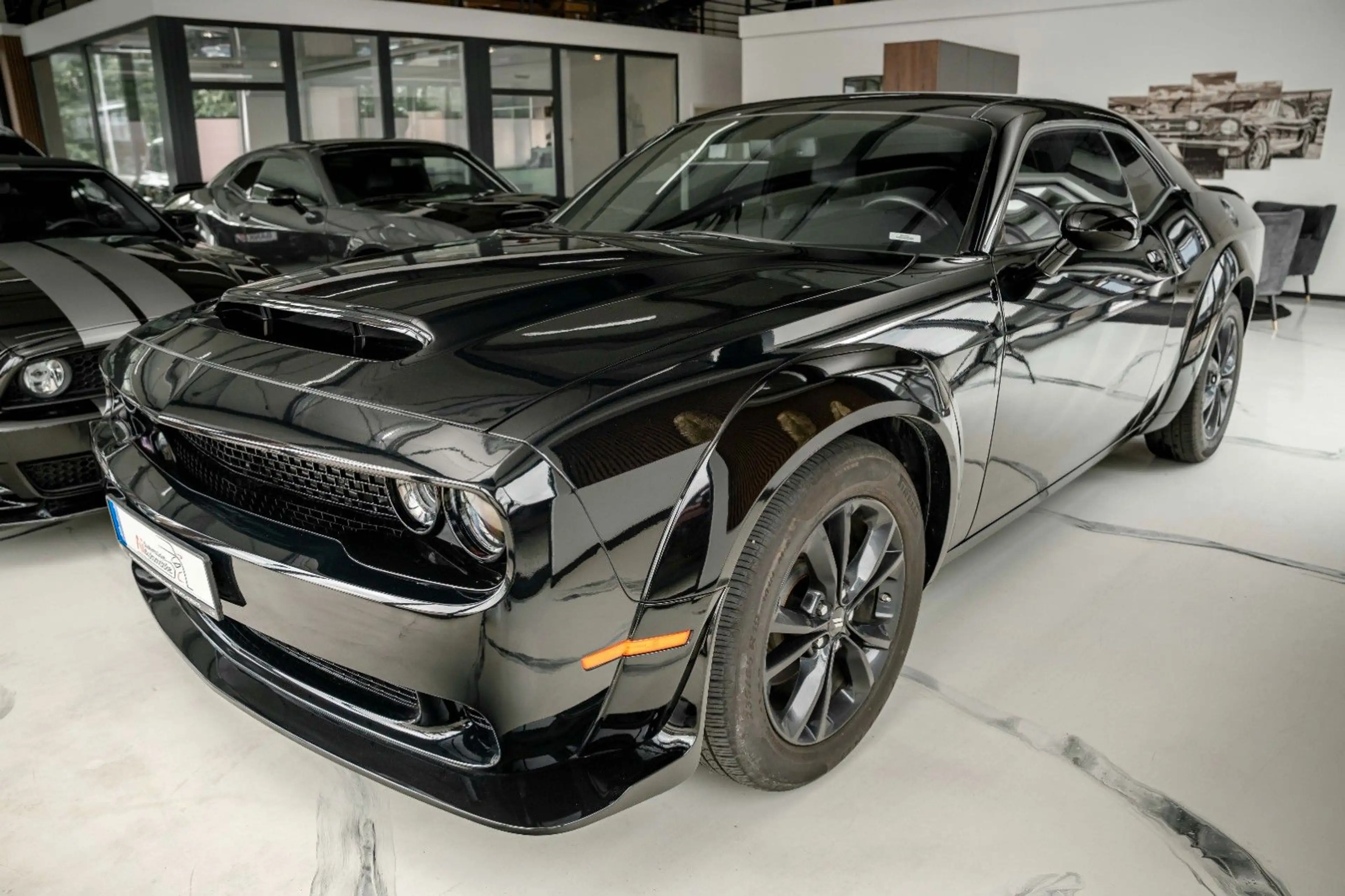 Dodge Challenger 3,6 V6 WIDEBODY LEDER