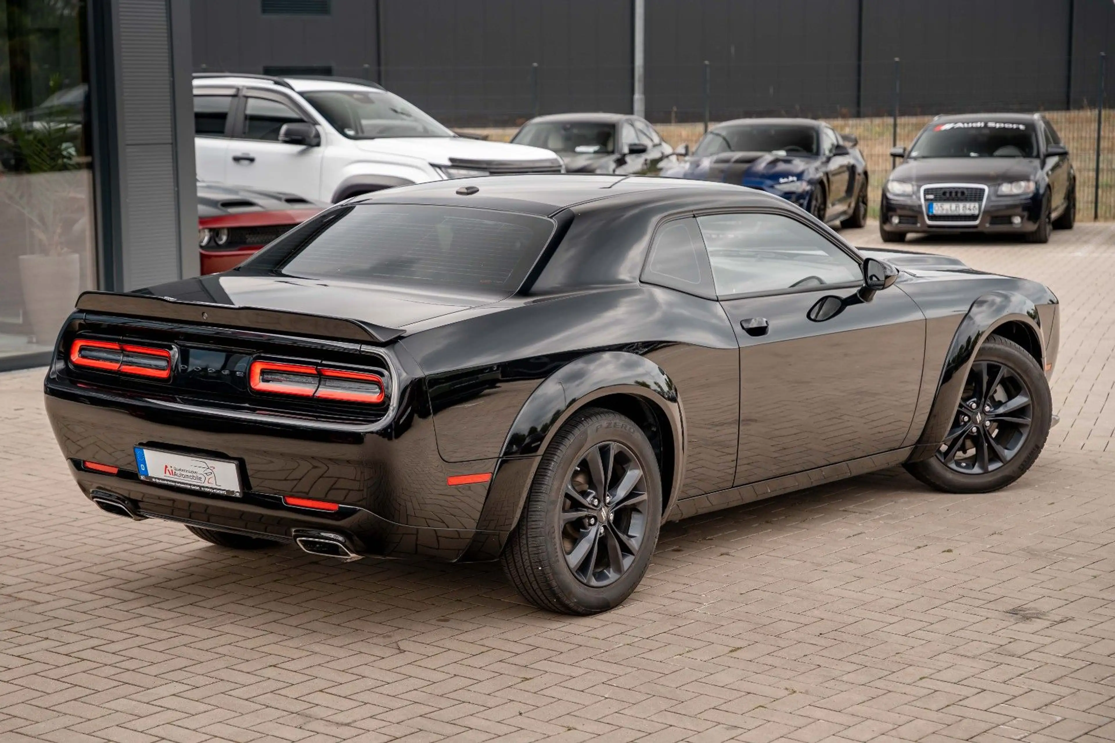 Dodge Challenger 3,6 V6 WIDEBODY LEDER — photo 13