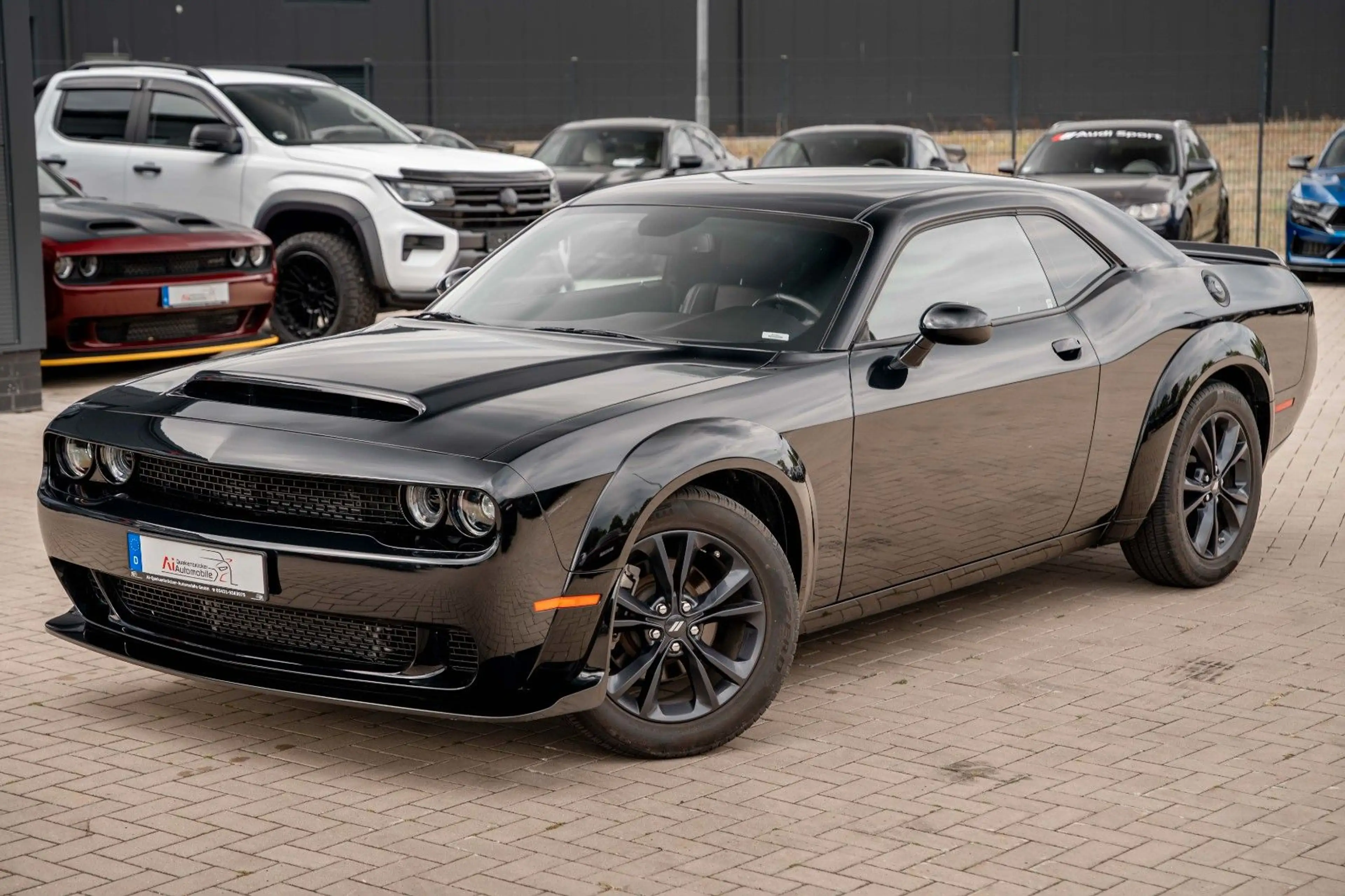 Dodge Challenger 3,6 V6 WIDEBODY LEDER — photo 10