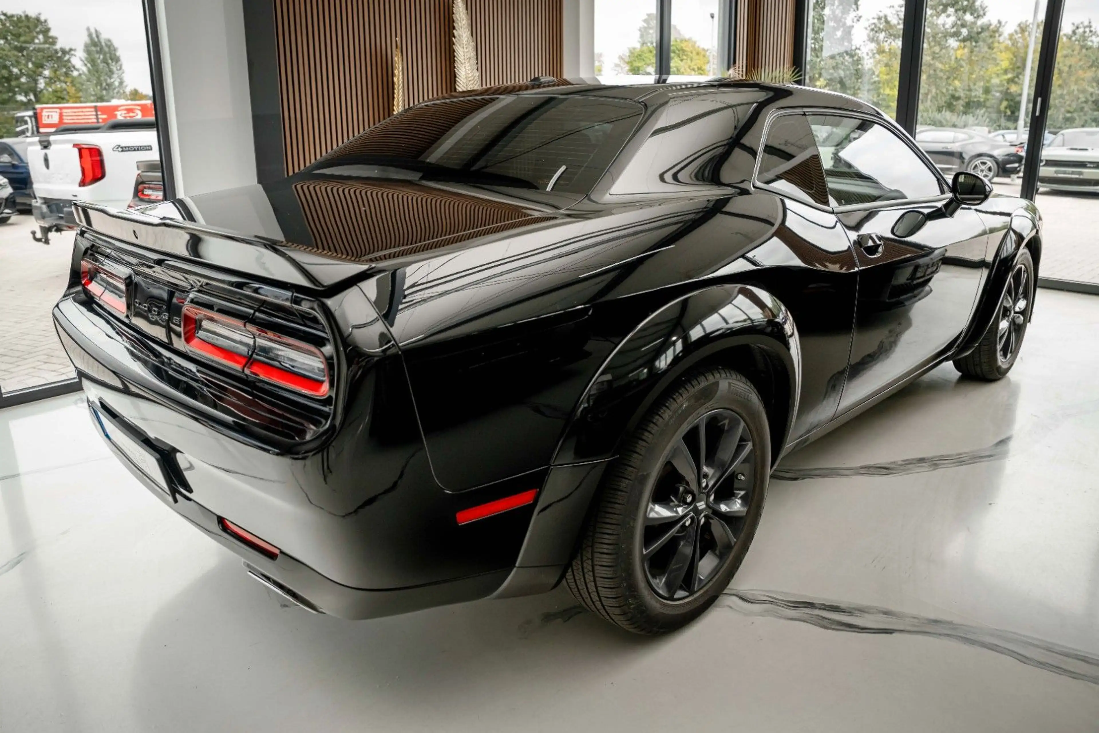 Dodge Challenger 3,6 V6 WIDEBODY LEDER — photo 5