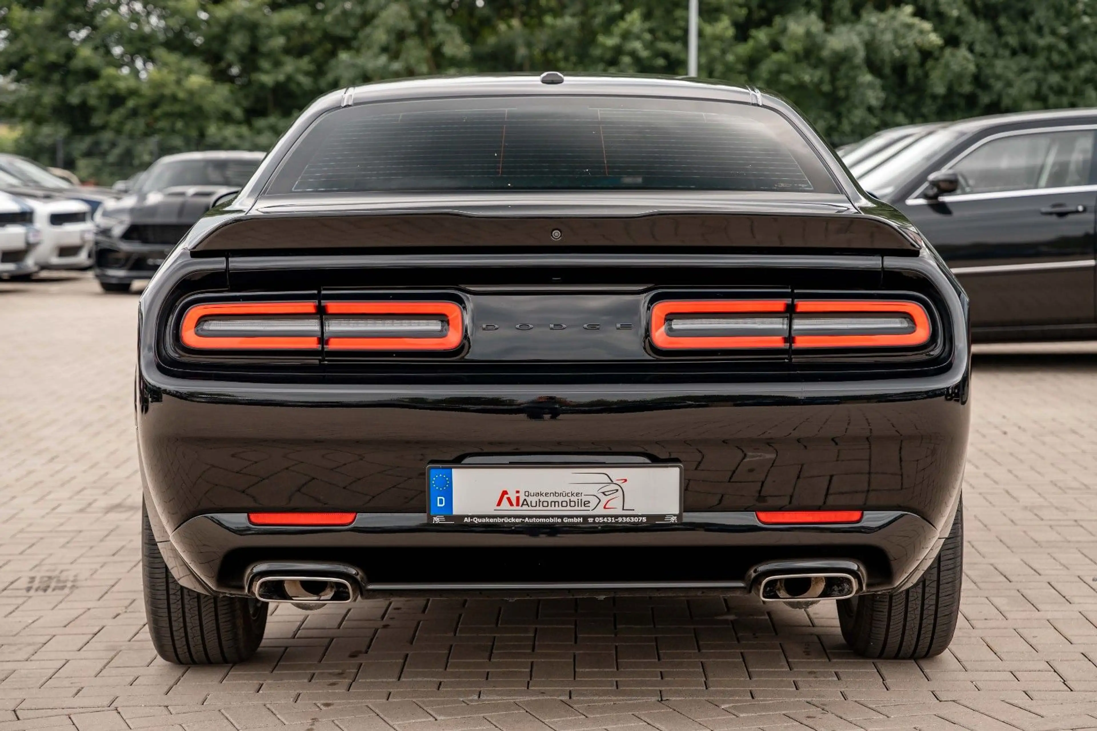 Dodge Challenger 3,6 V6 WIDEBODY LEDER — photo 15