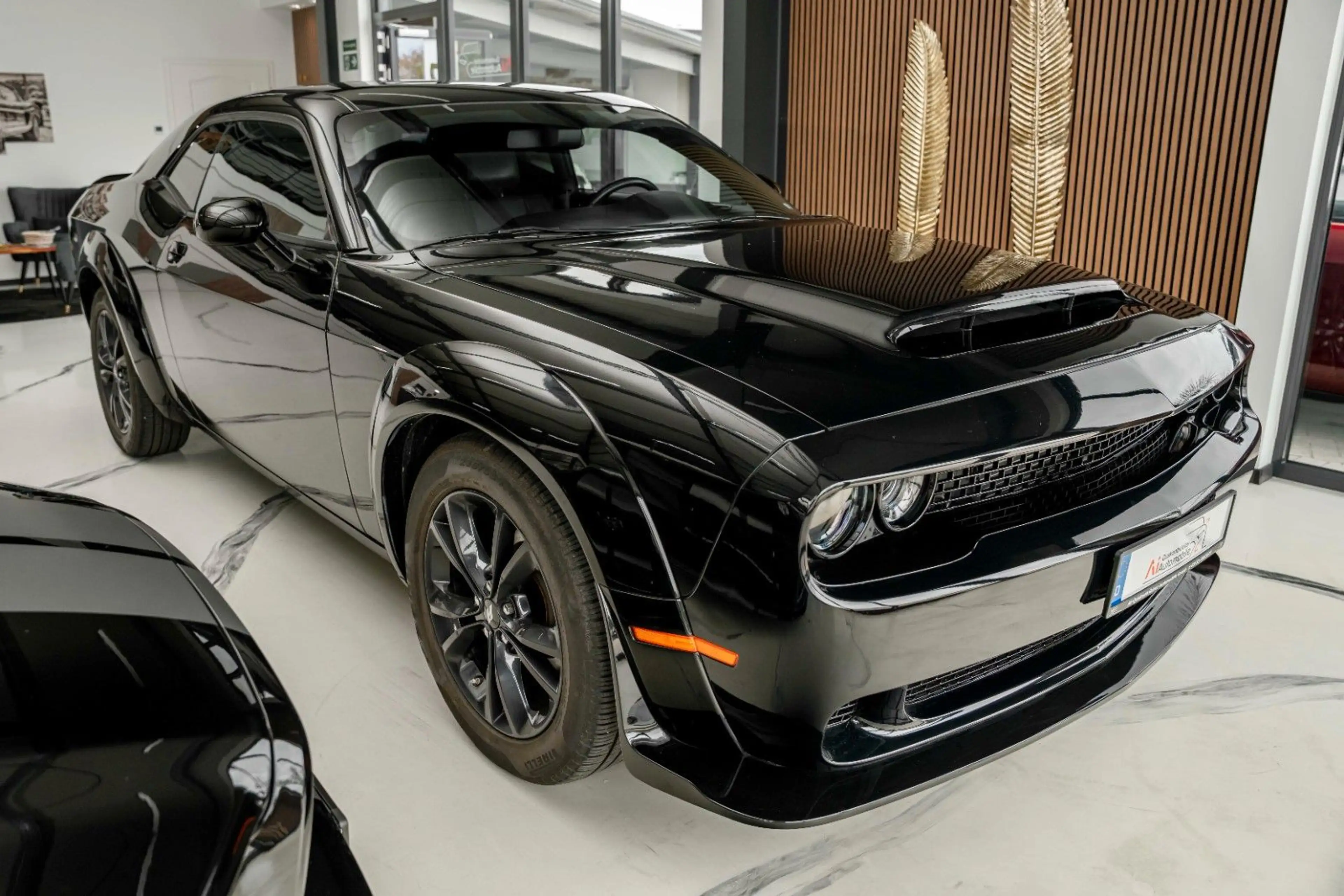 Dodge Challenger 3,6 V6 WIDEBODY LEDER — photo 3