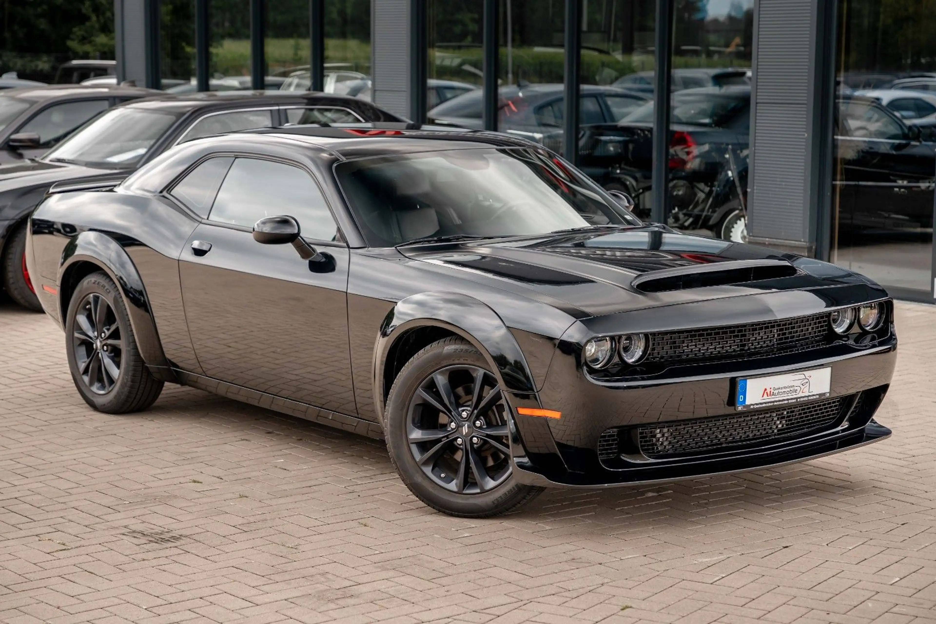 Dodge Challenger 3,6 V6 WIDEBODY LEDER — photo 8