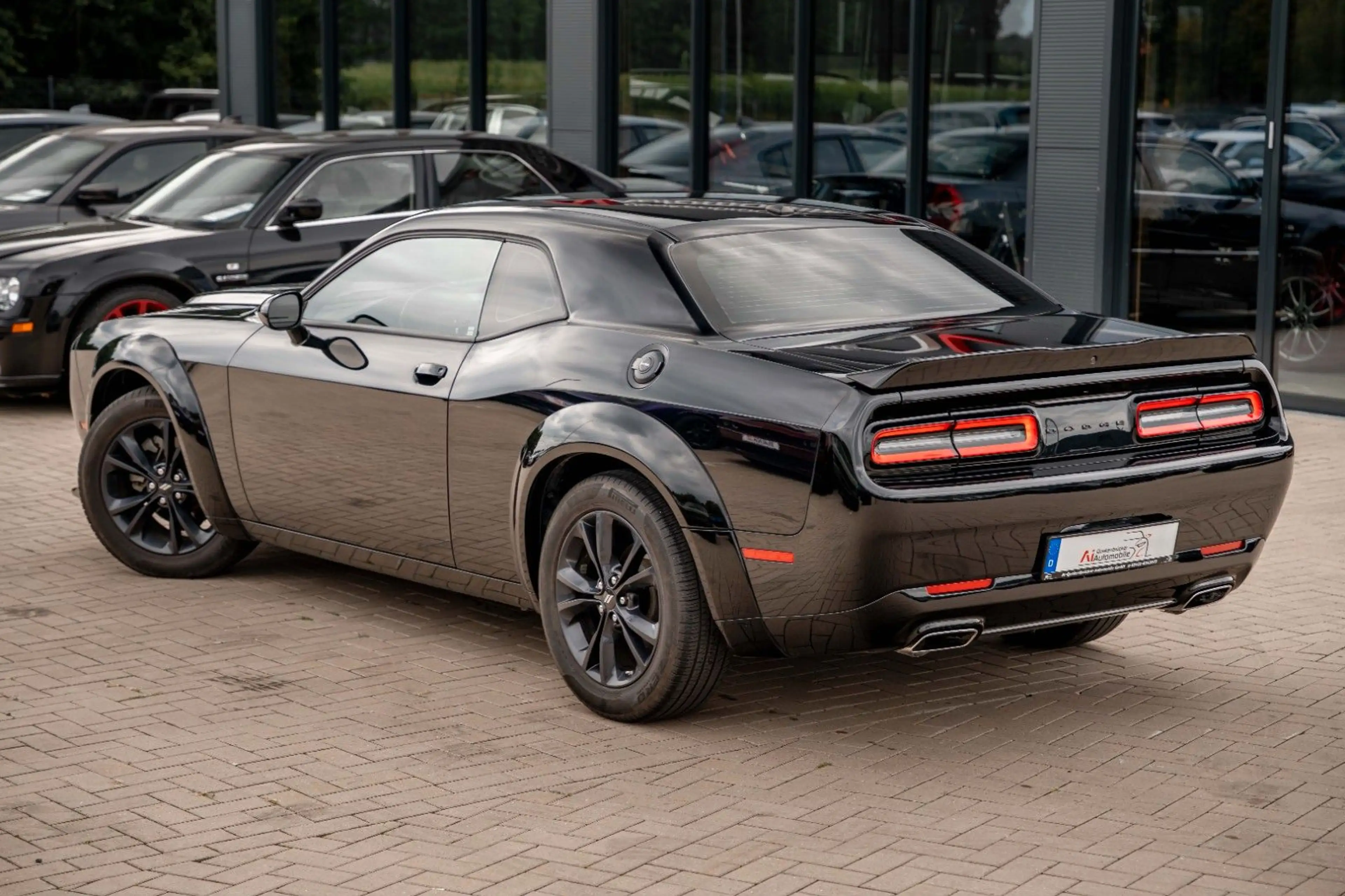 Dodge Challenger 3,6 V6 WIDEBODY LEDER — photo 14