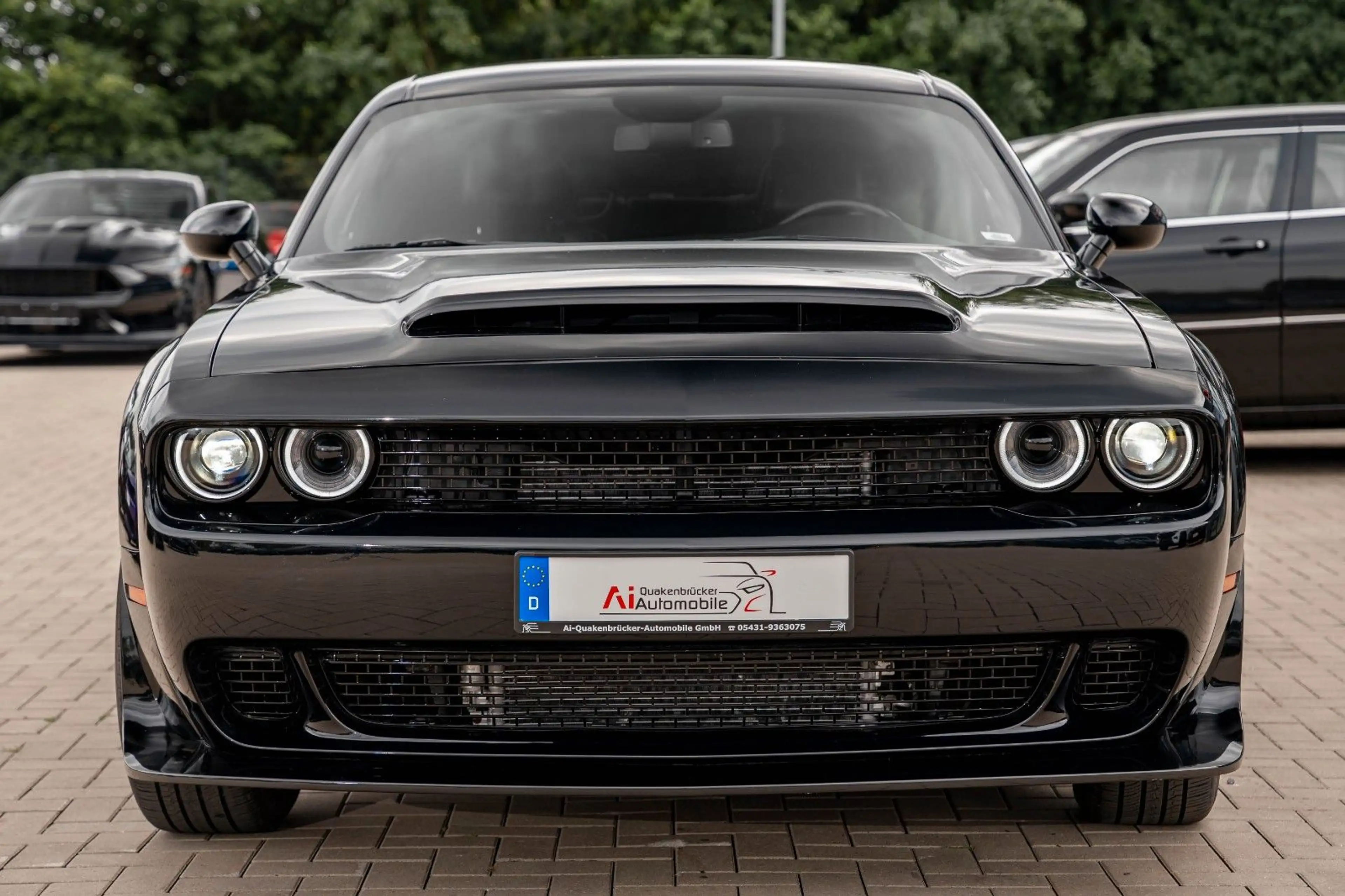 Dodge Challenger 3,6 V6 WIDEBODY LEDER — photo 9