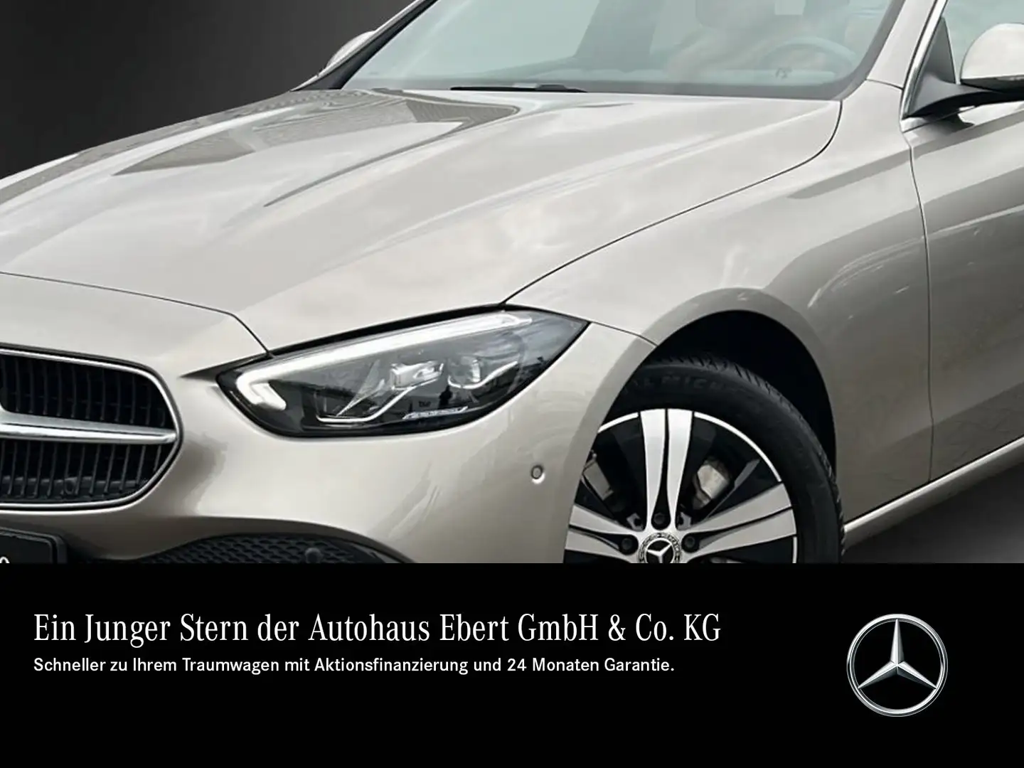 Mercedes-Benz C 300 e T Avantg DISTRO Pano LED Kamera el.Heckk Plateado - 1