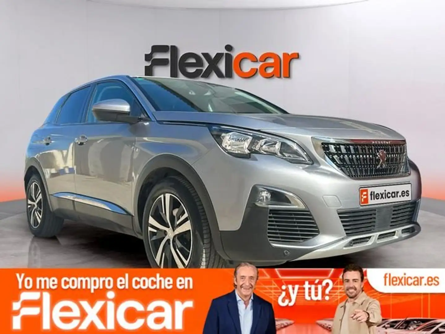 Peugeot 3008 ALLURE PURETECH 130 S&S Gris - 1