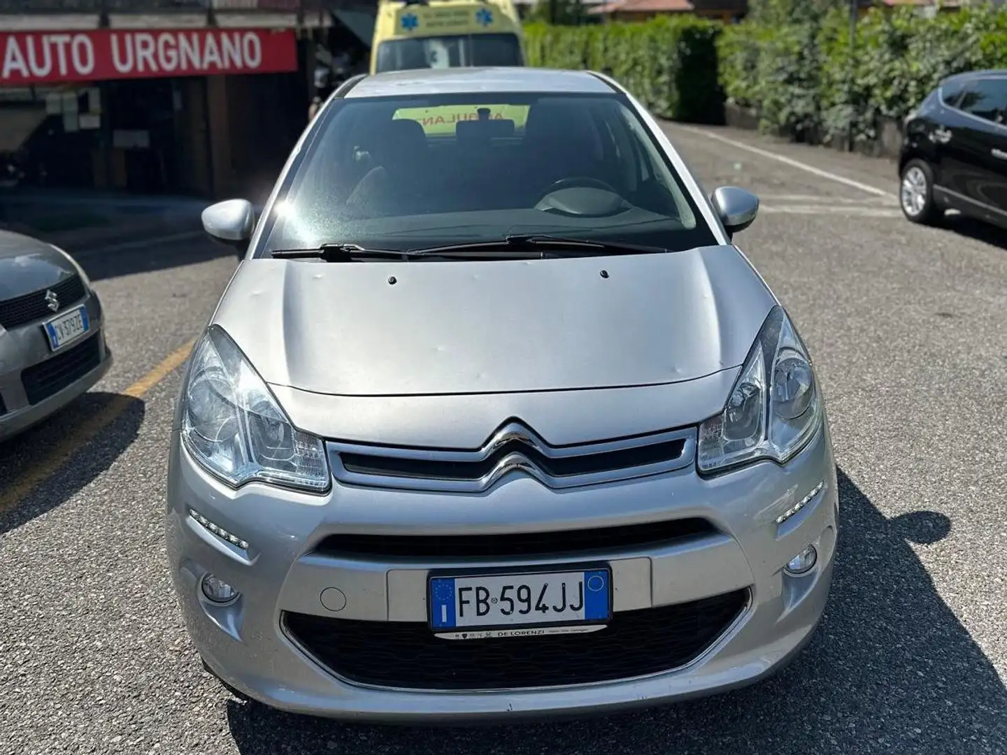 Citroen C3 C3 1.2 puretech Exclusive 82cv E6 Argent - 2