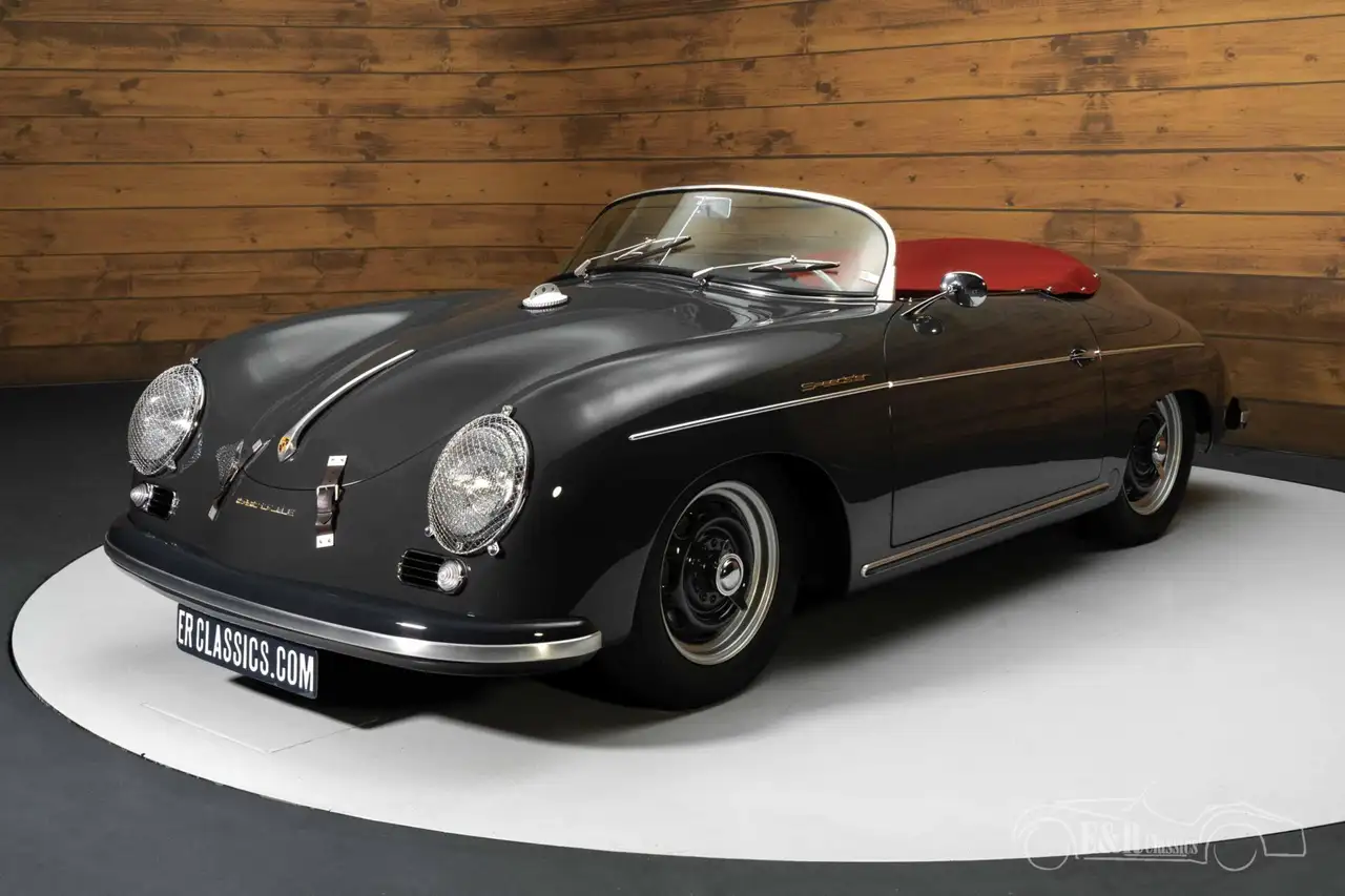 Porsche 356 Pre-A Speedster | 1955, foto 4