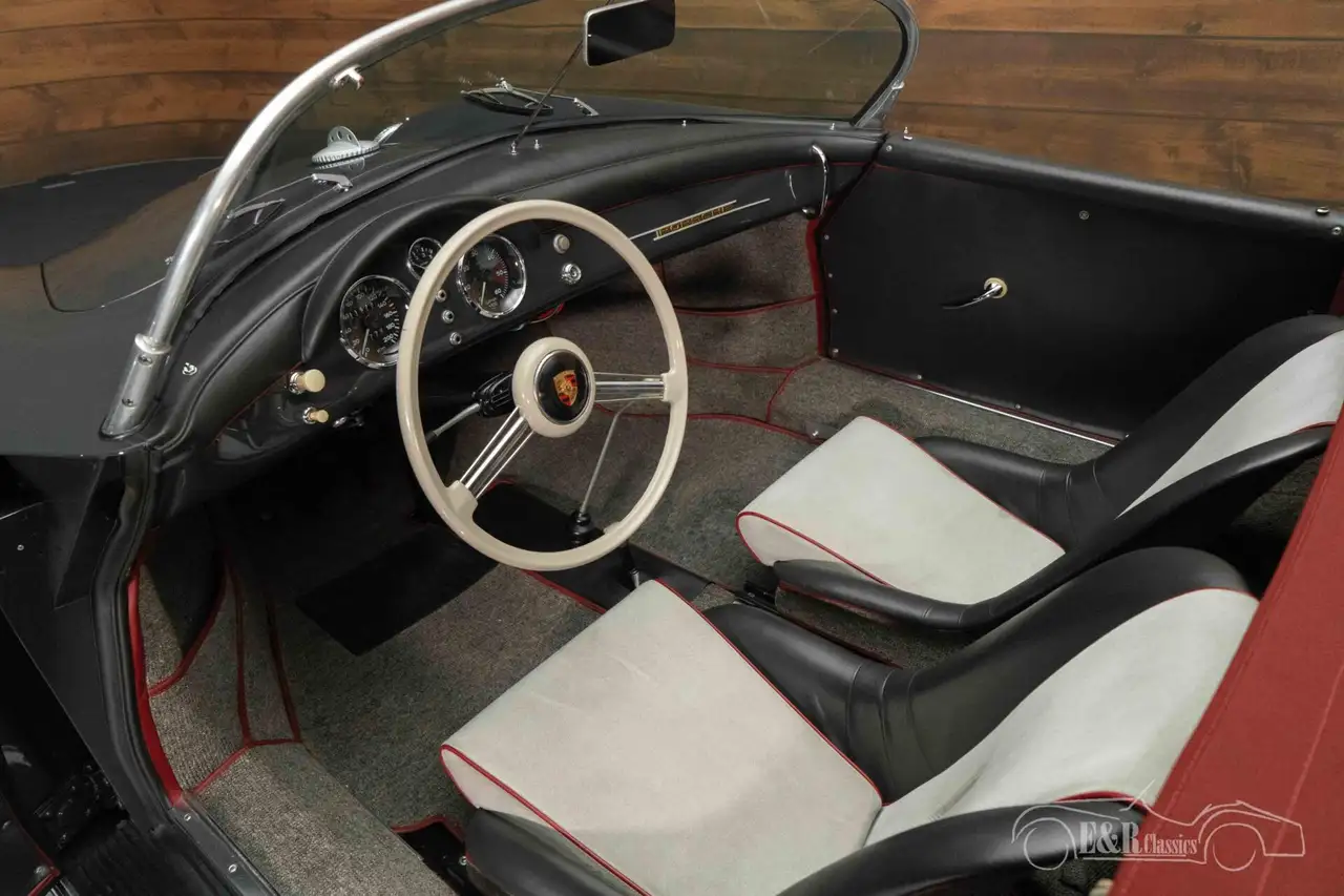 Porsche 356 Pre-A Speedster | 1955, foto 2